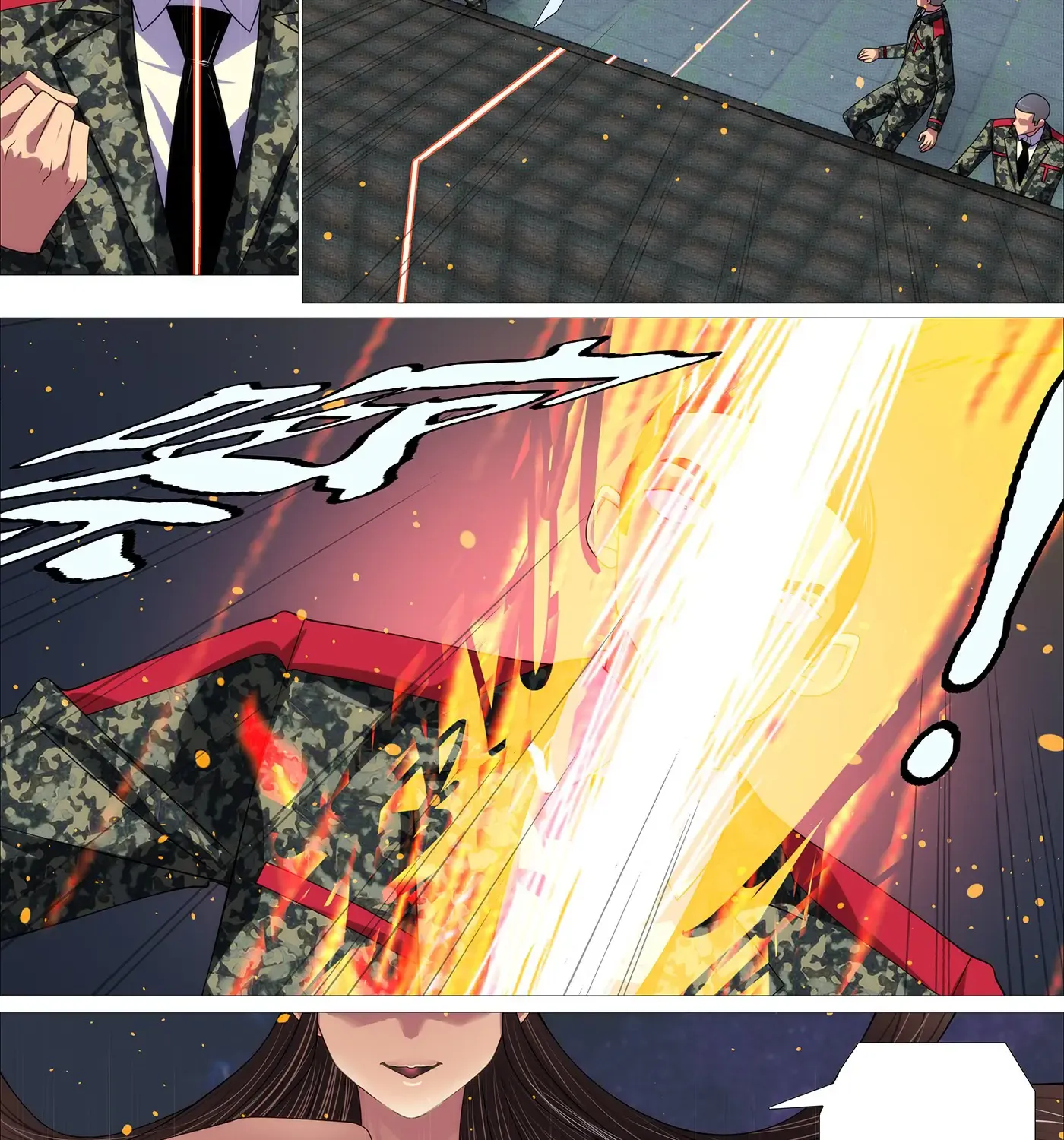 Read Iron Ladies Manga Online