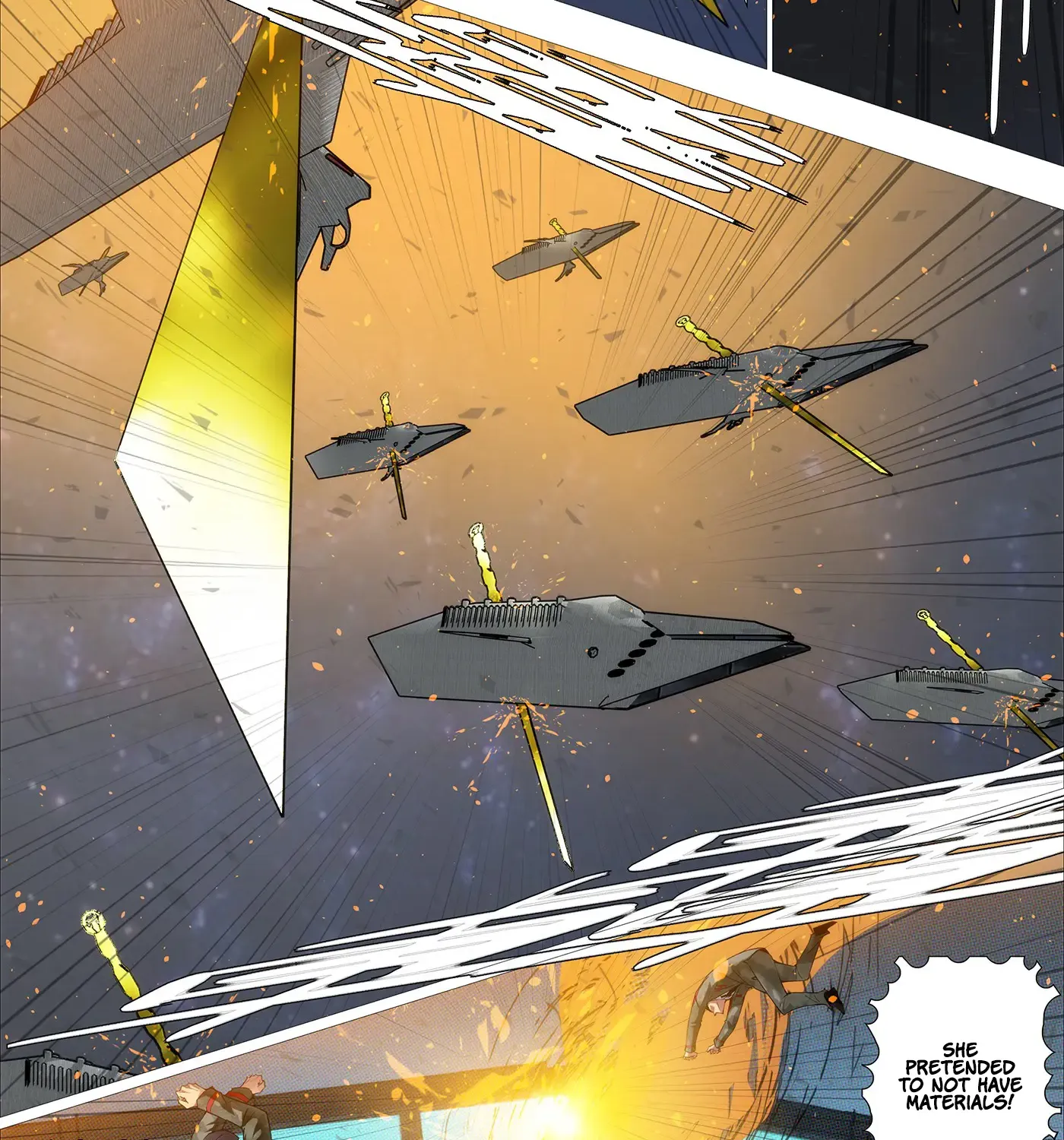 Read Iron Ladies Manga Online