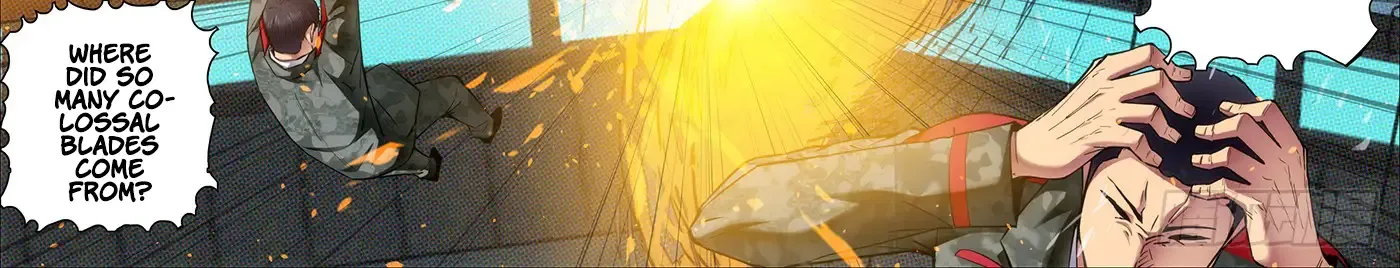 Read Iron Ladies Manga Online