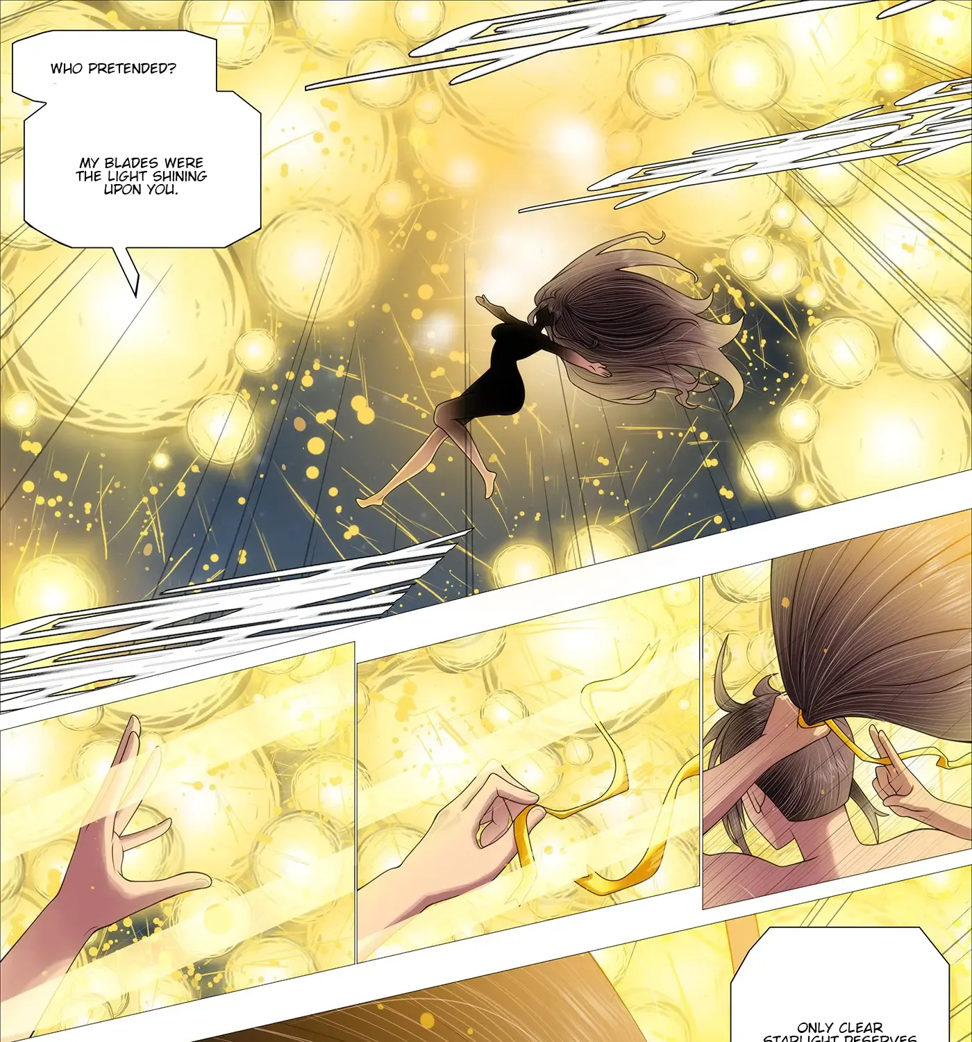 Read Iron Ladies Manga Online