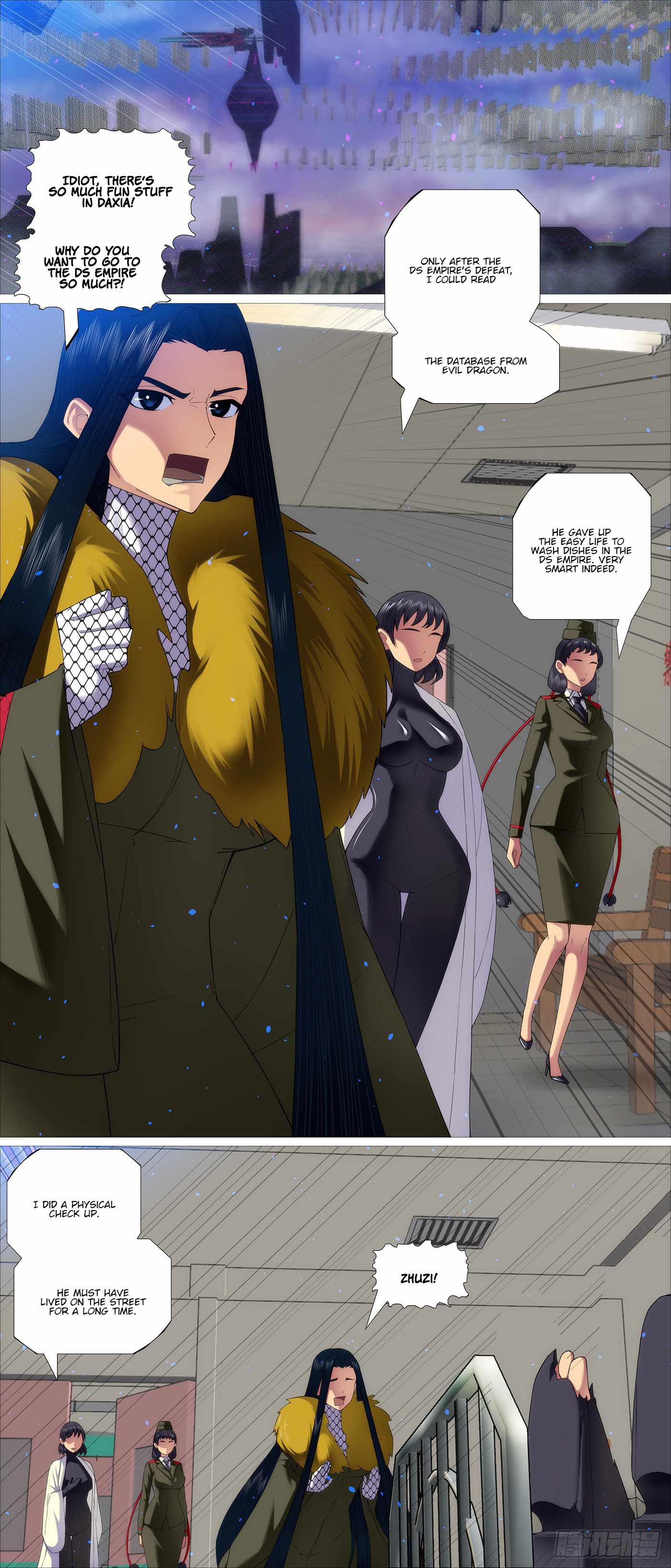 Read Iron Ladies Manga Online