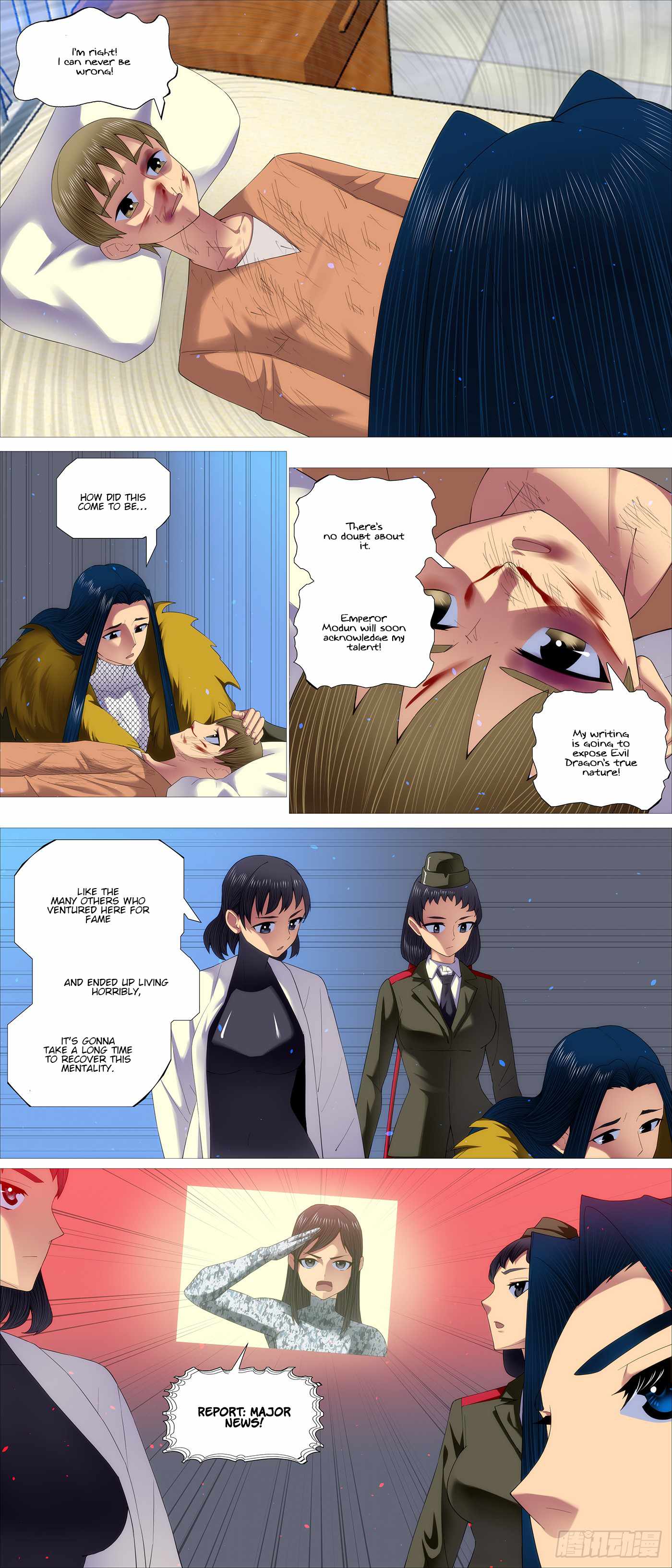 Read Iron Ladies Manga Online