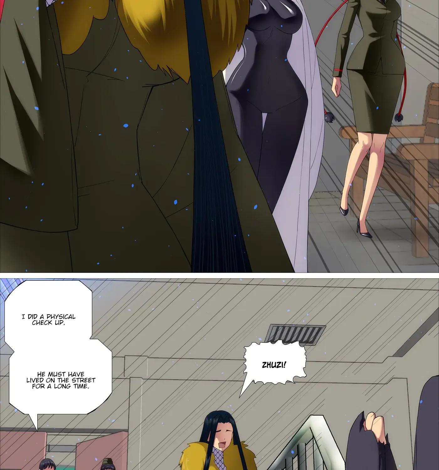 Read Iron Ladies Manga Online