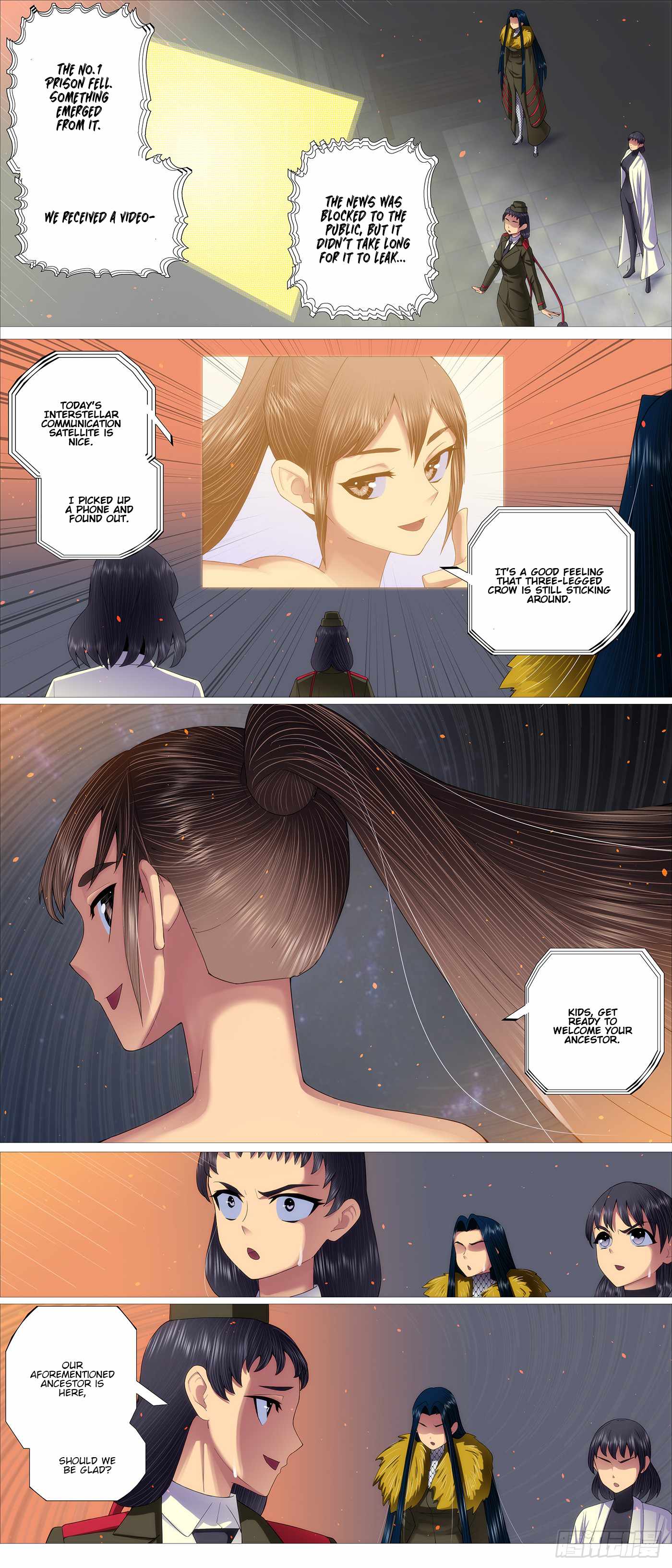 Read Iron Ladies Manga Online