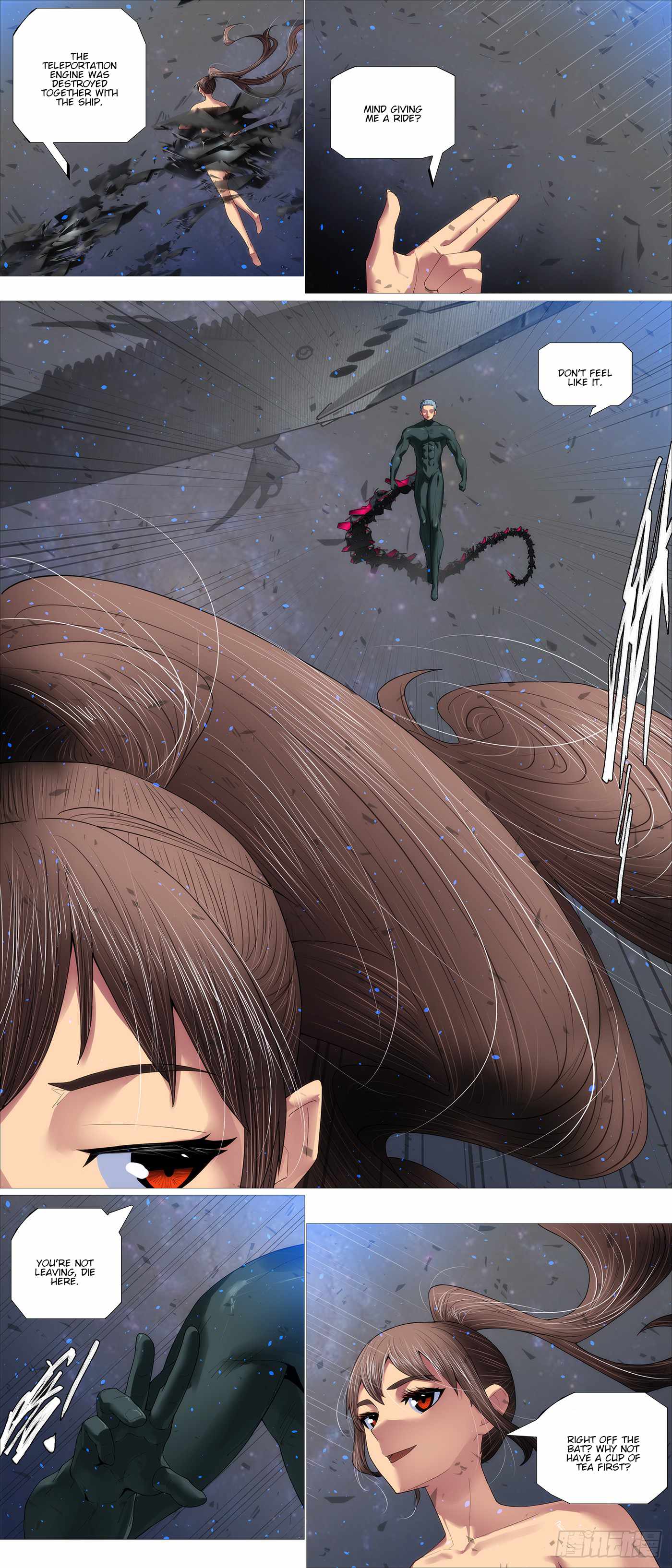 Read Iron Ladies Manga Online