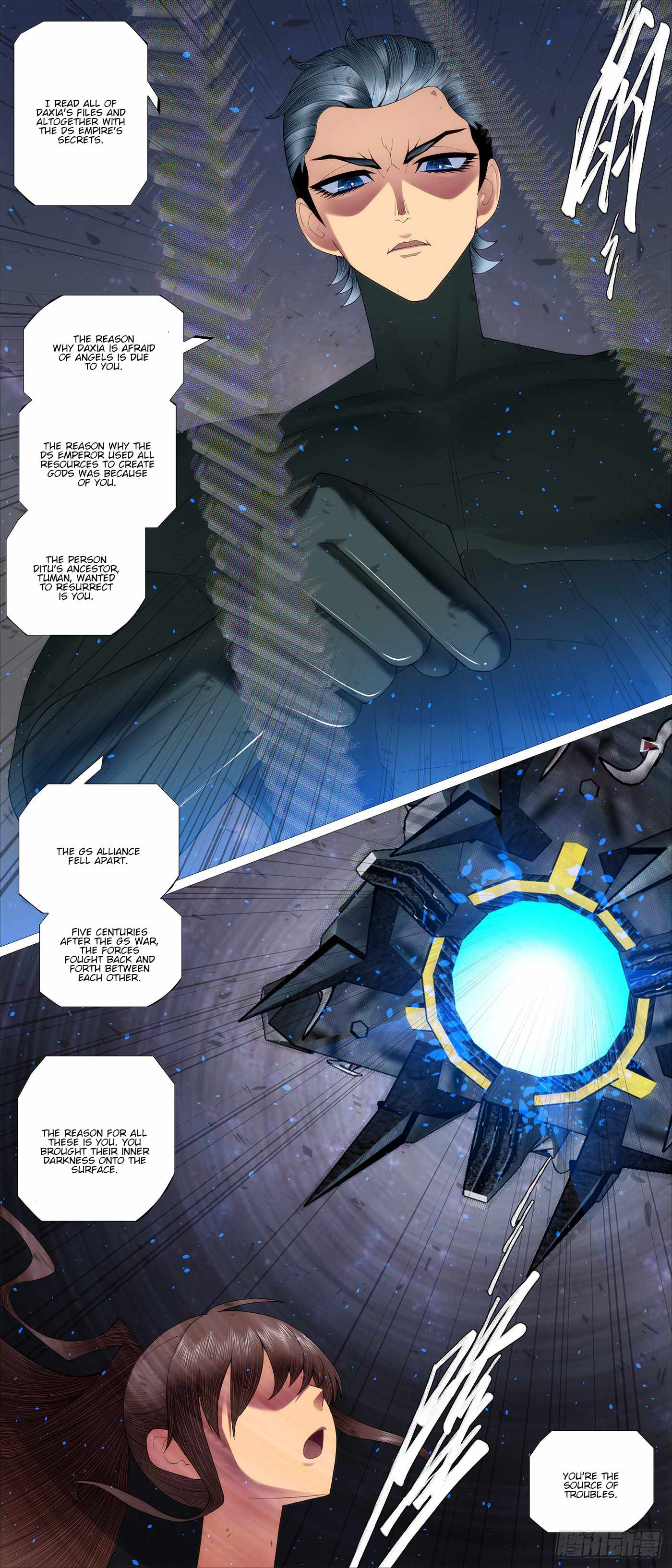 Read Iron Ladies Manga Online