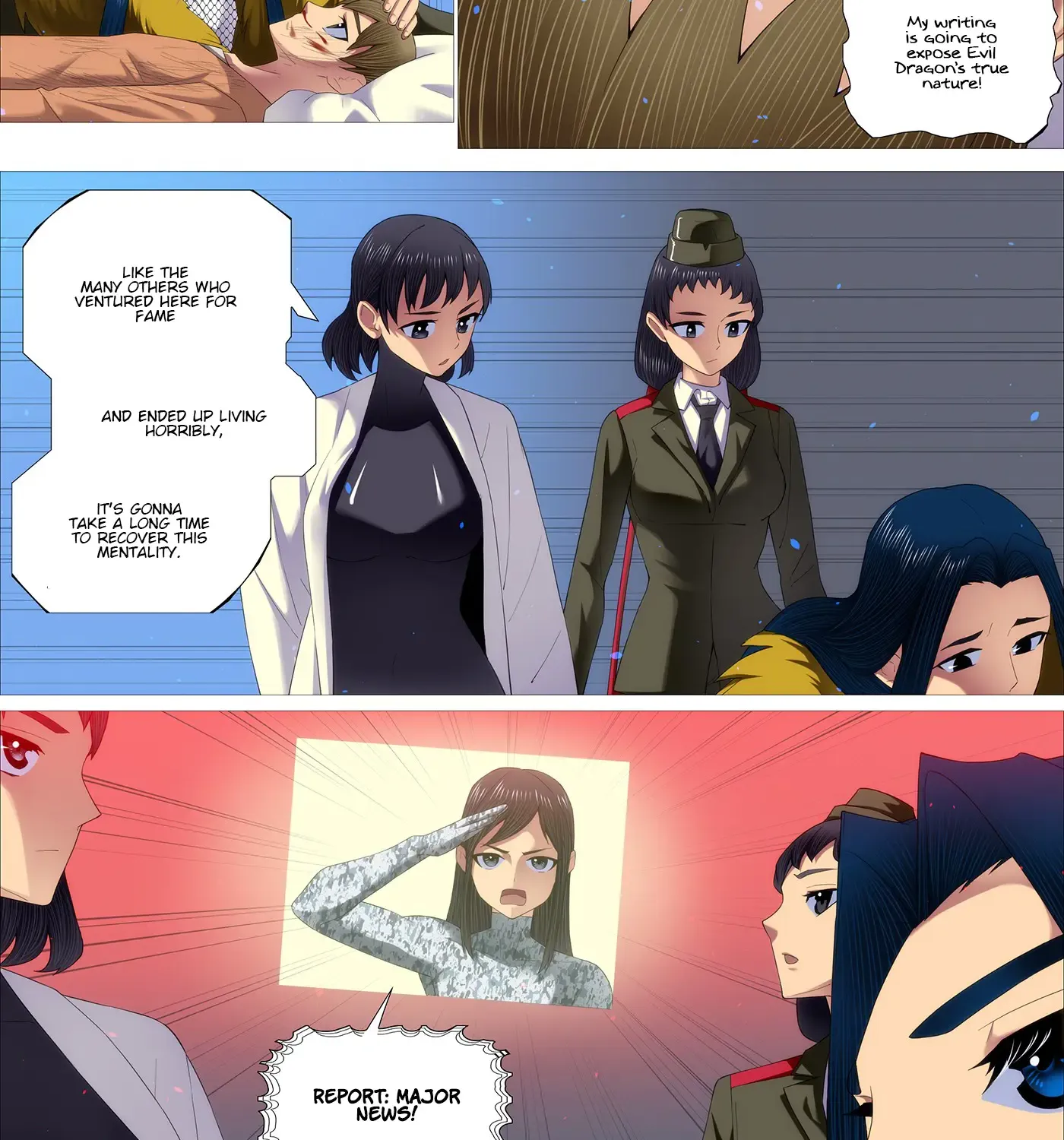 Read Iron Ladies Manga Online