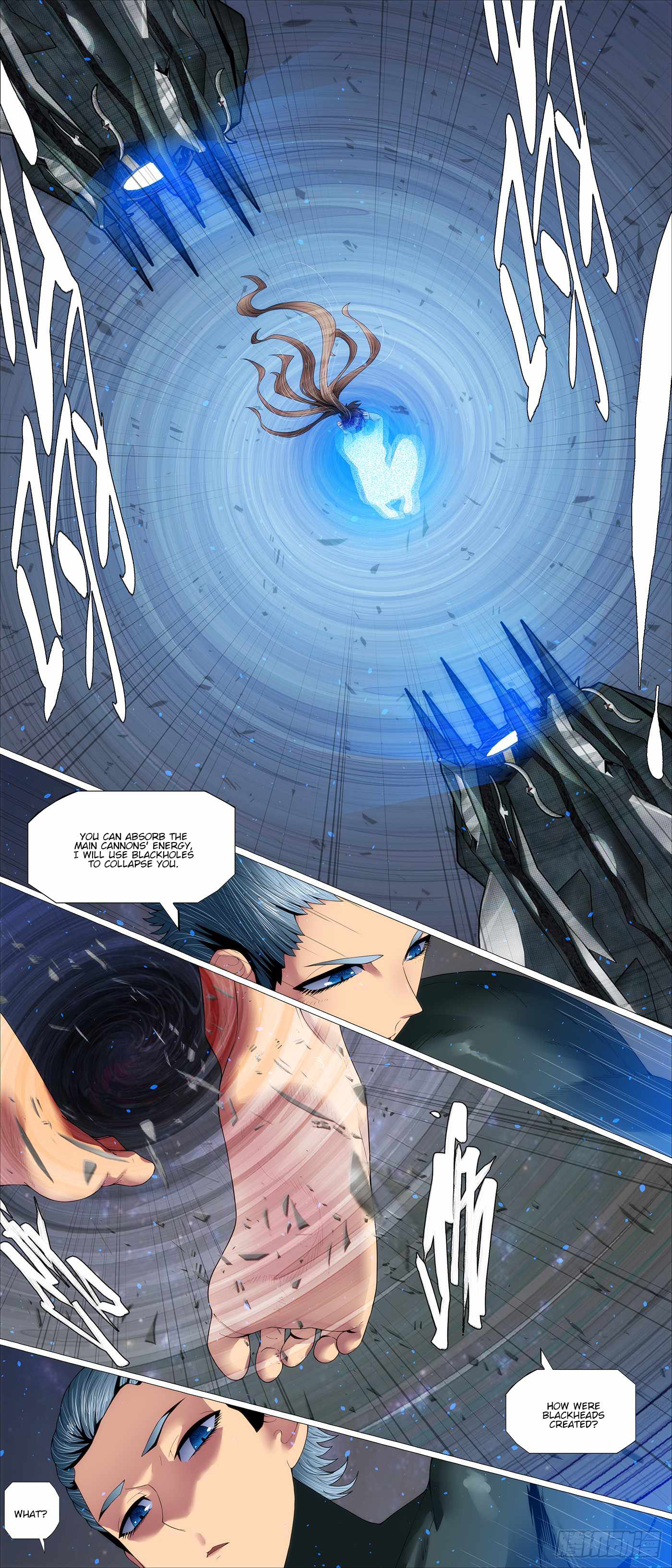 Read Iron Ladies Manga Online