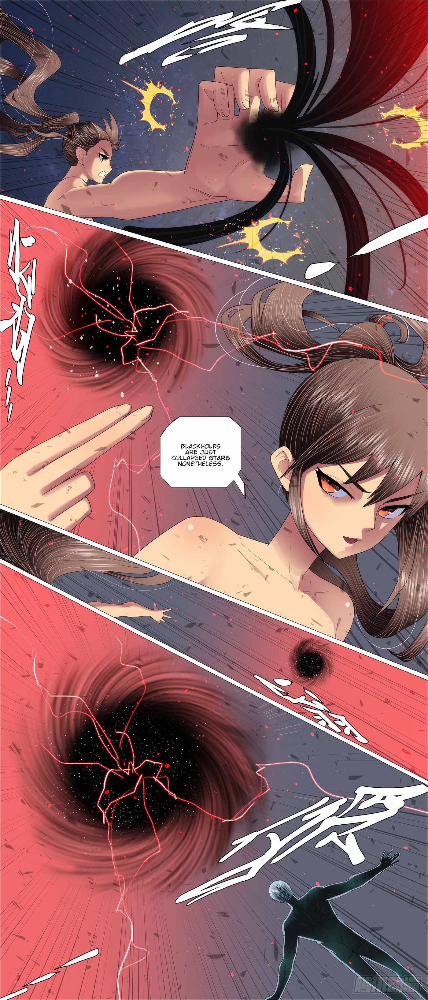Read Iron Ladies Manga Online