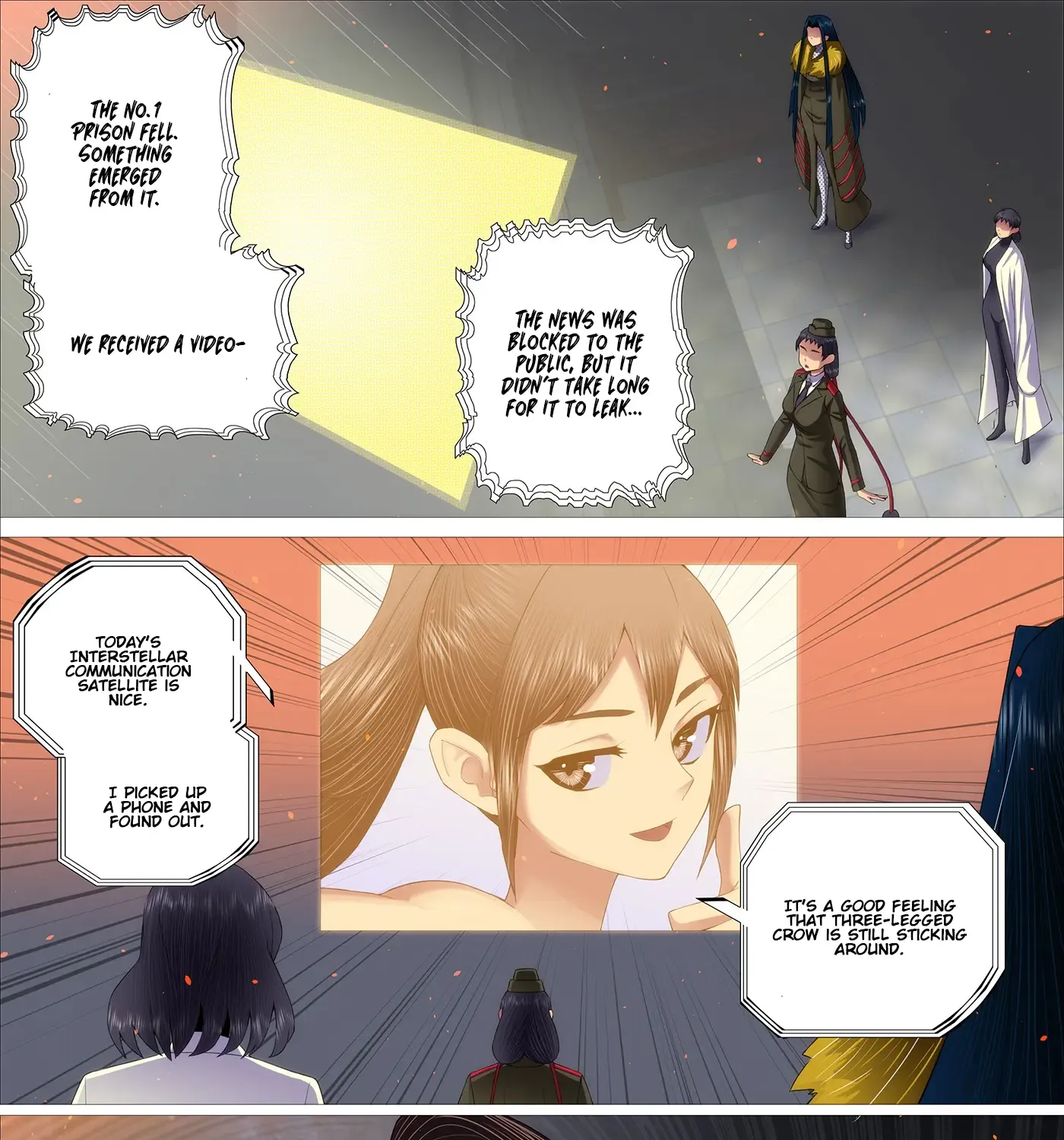 Read Iron Ladies Manga Online