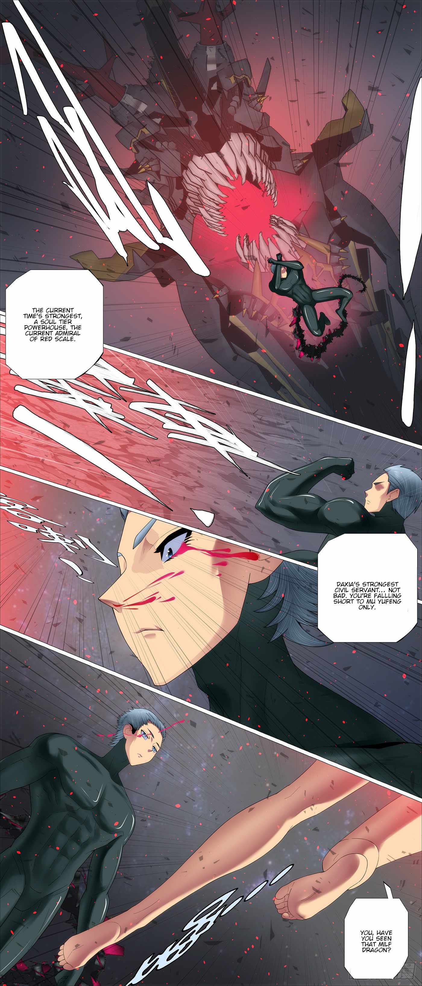 Read Iron Ladies Manga Online