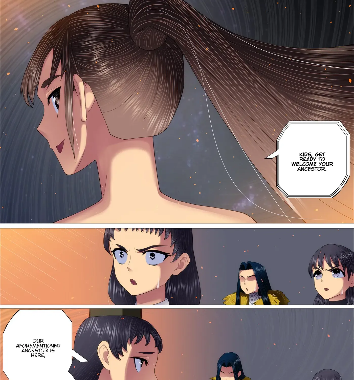 Read Iron Ladies Manga Online