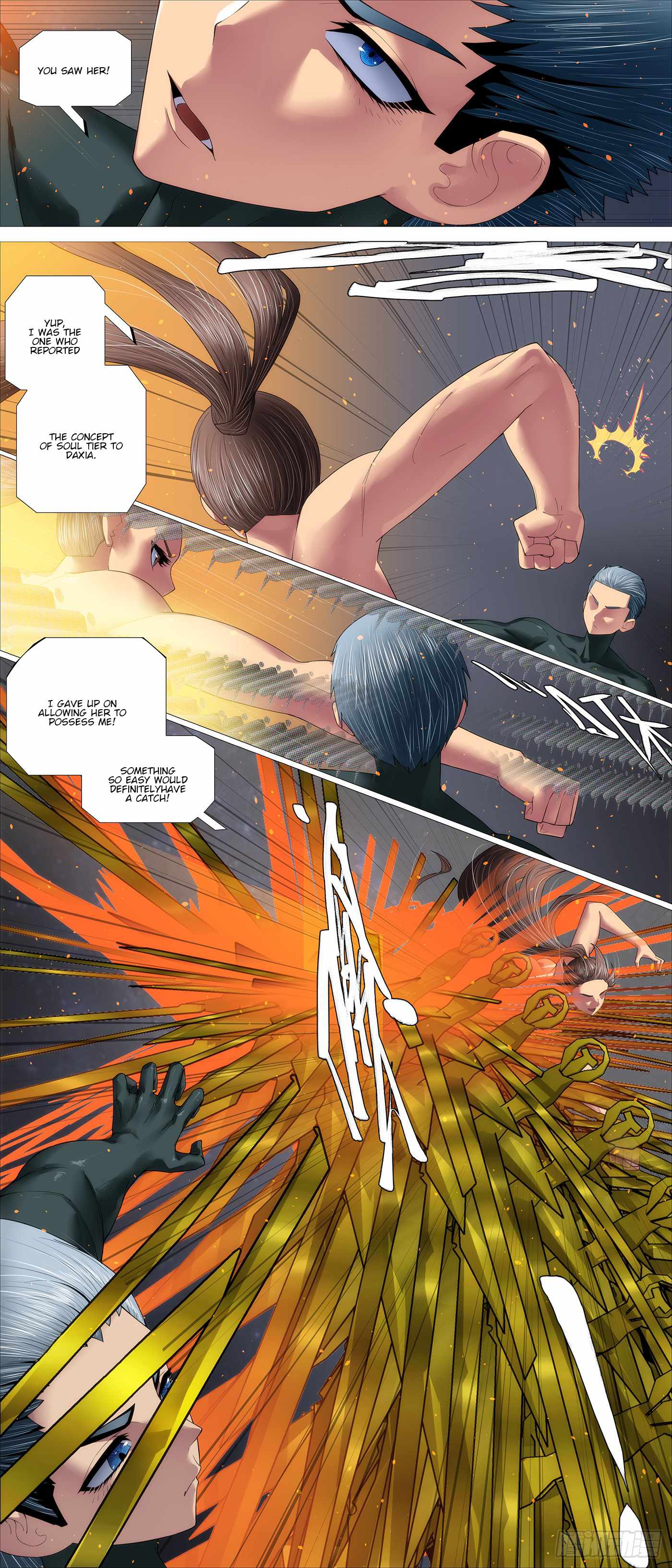 Read Iron Ladies Manga Online