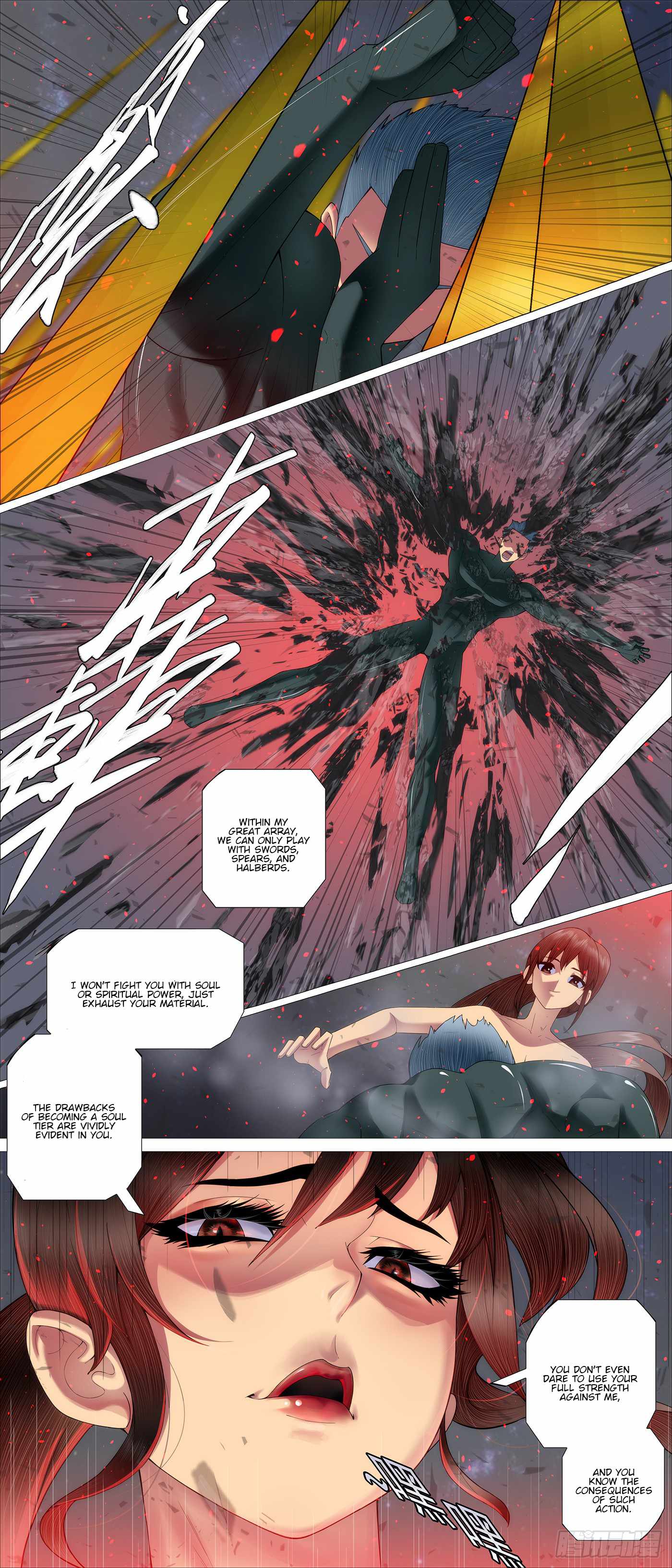 Read Iron Ladies Manga Online