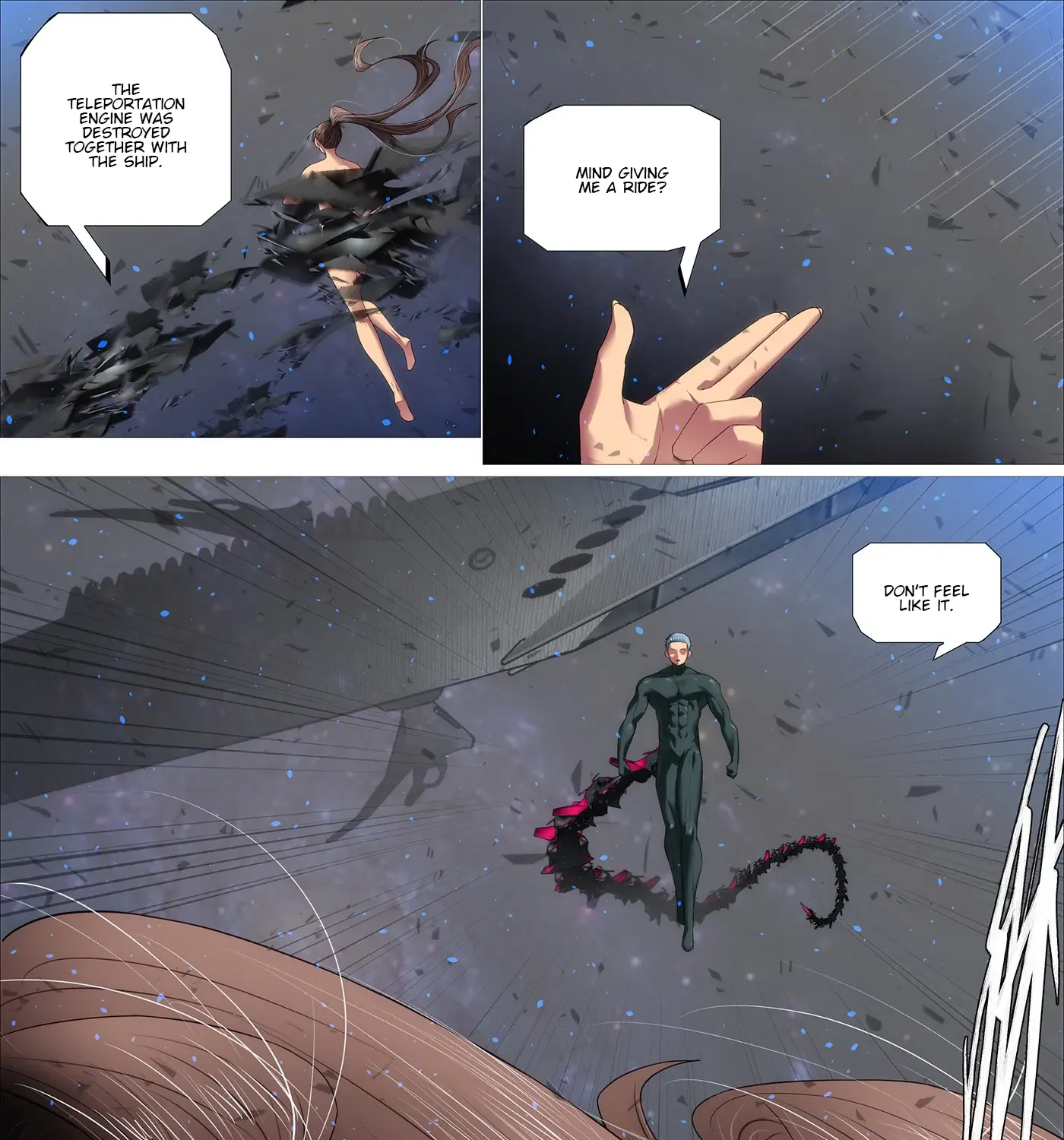 Read Iron Ladies Manga Online