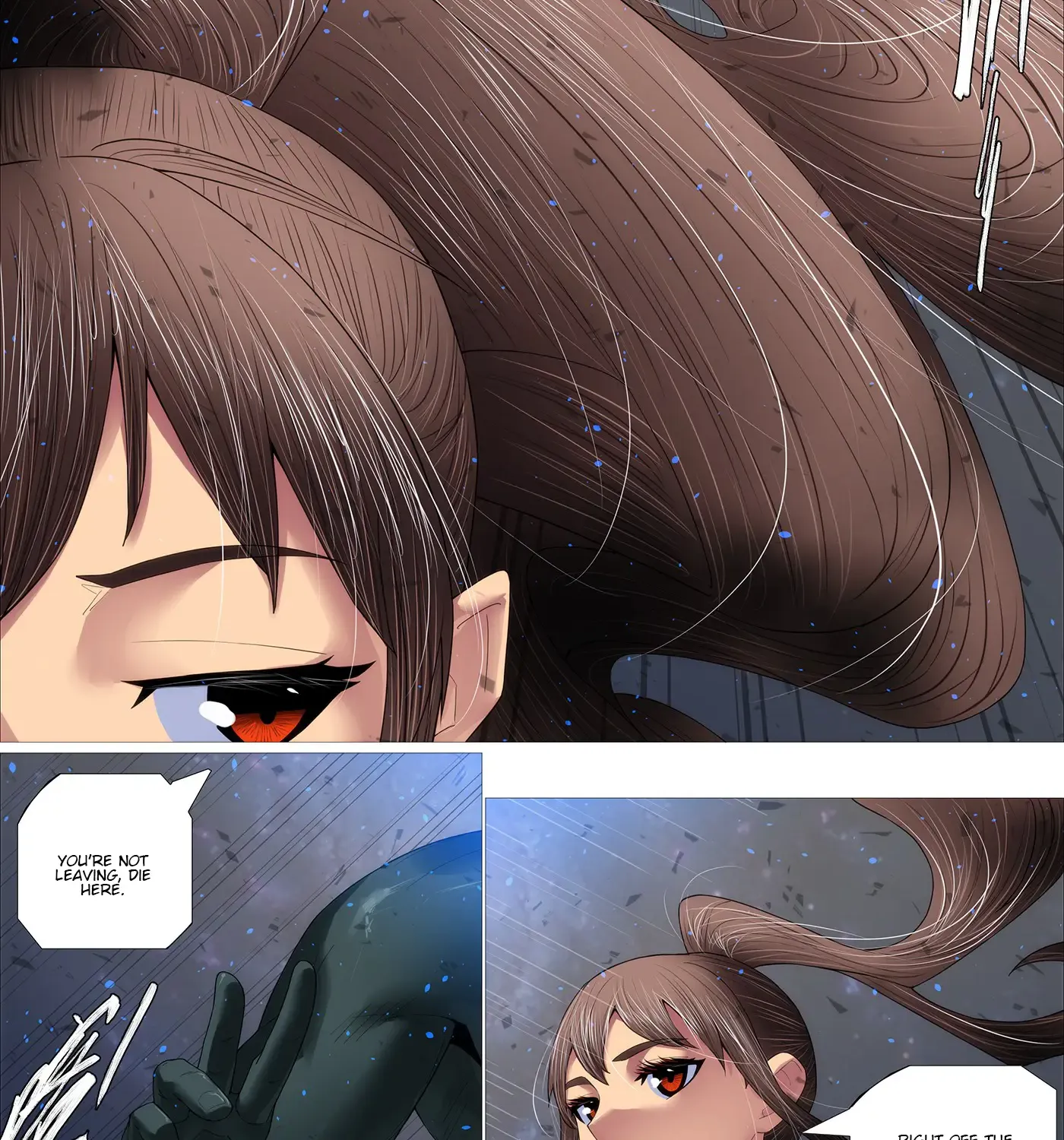 Read Iron Ladies Manga Online