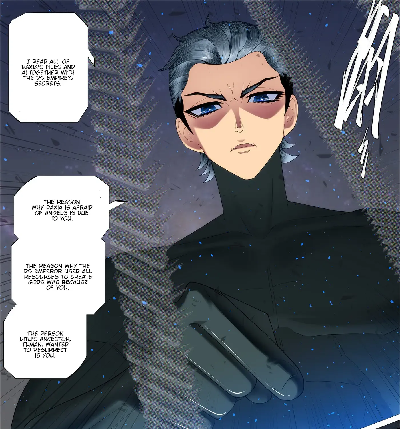 Read Iron Ladies Manga Online