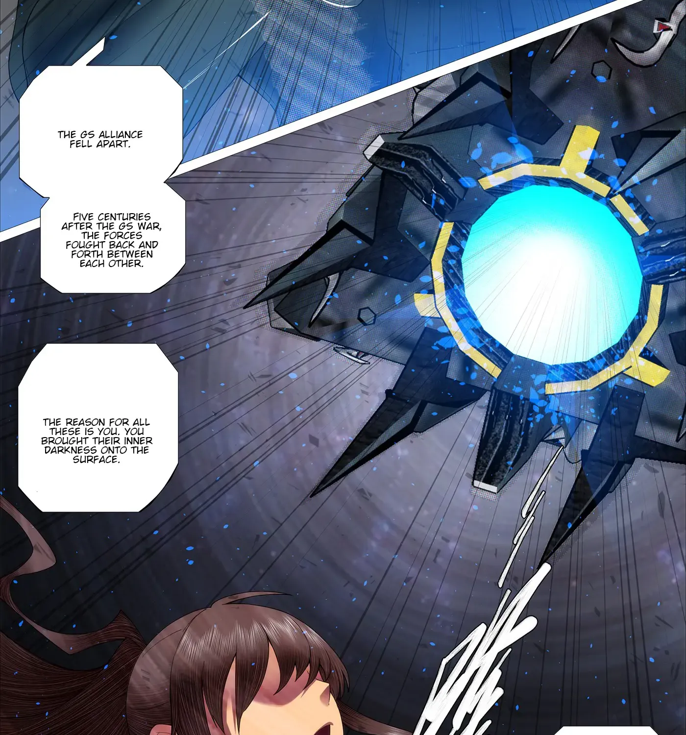 Read Iron Ladies Manga Online