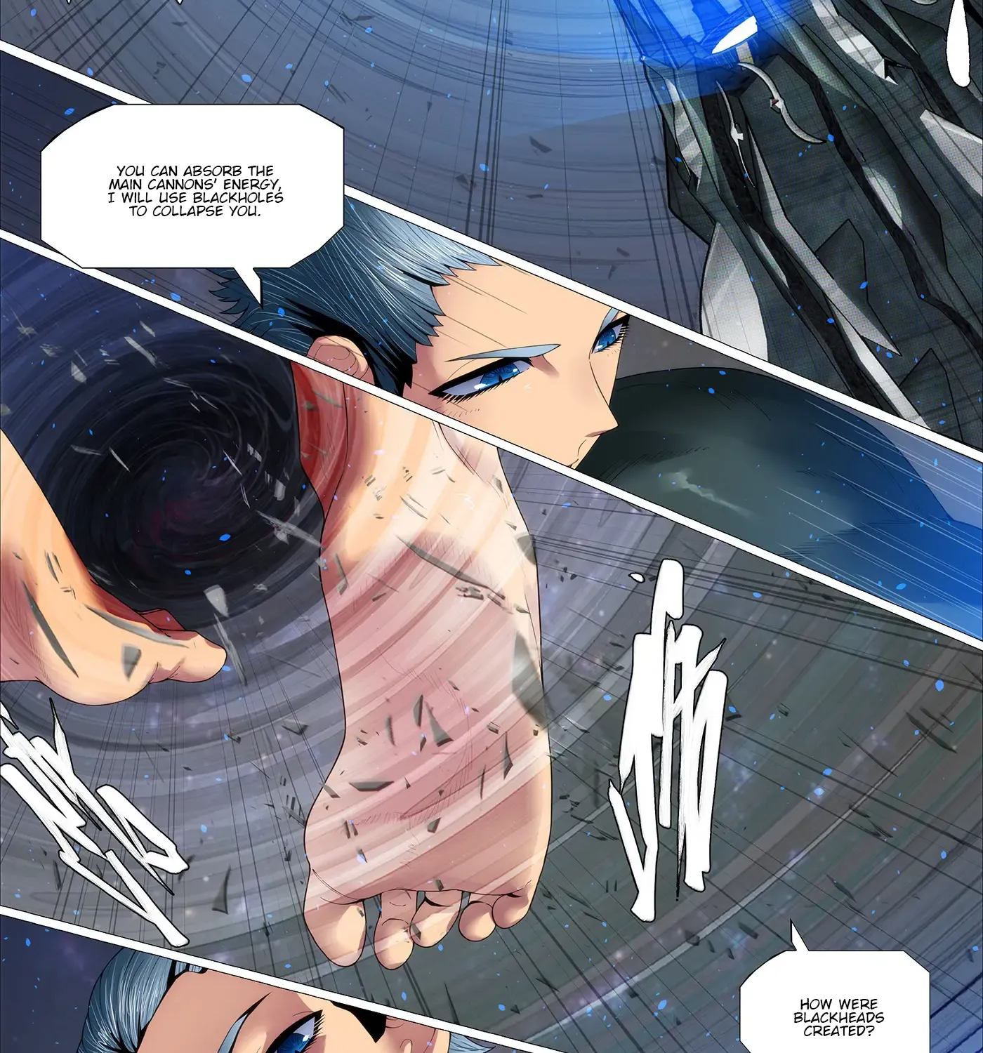 Read Iron Ladies Manga Online