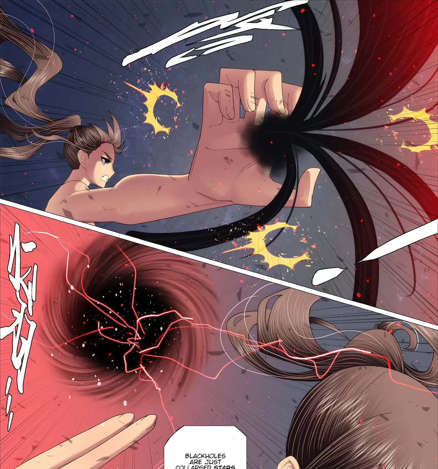 Read Iron Ladies Manga Online