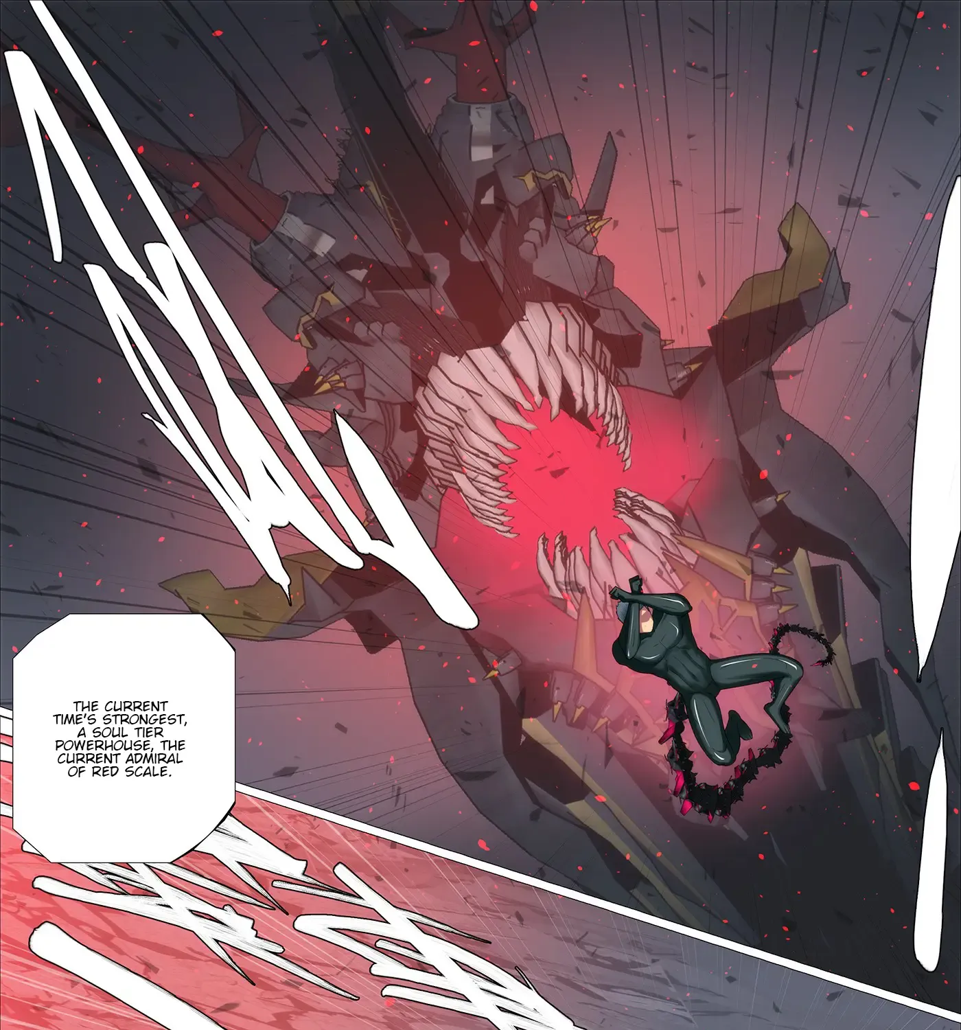 Read Iron Ladies Manga Online