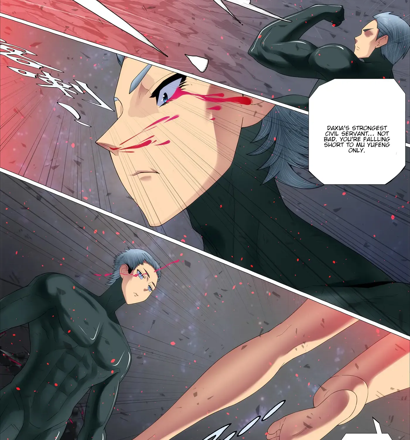 Read Iron Ladies Manga Online