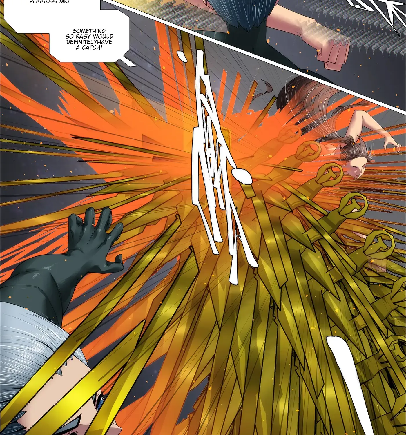 Read Iron Ladies Manga Online