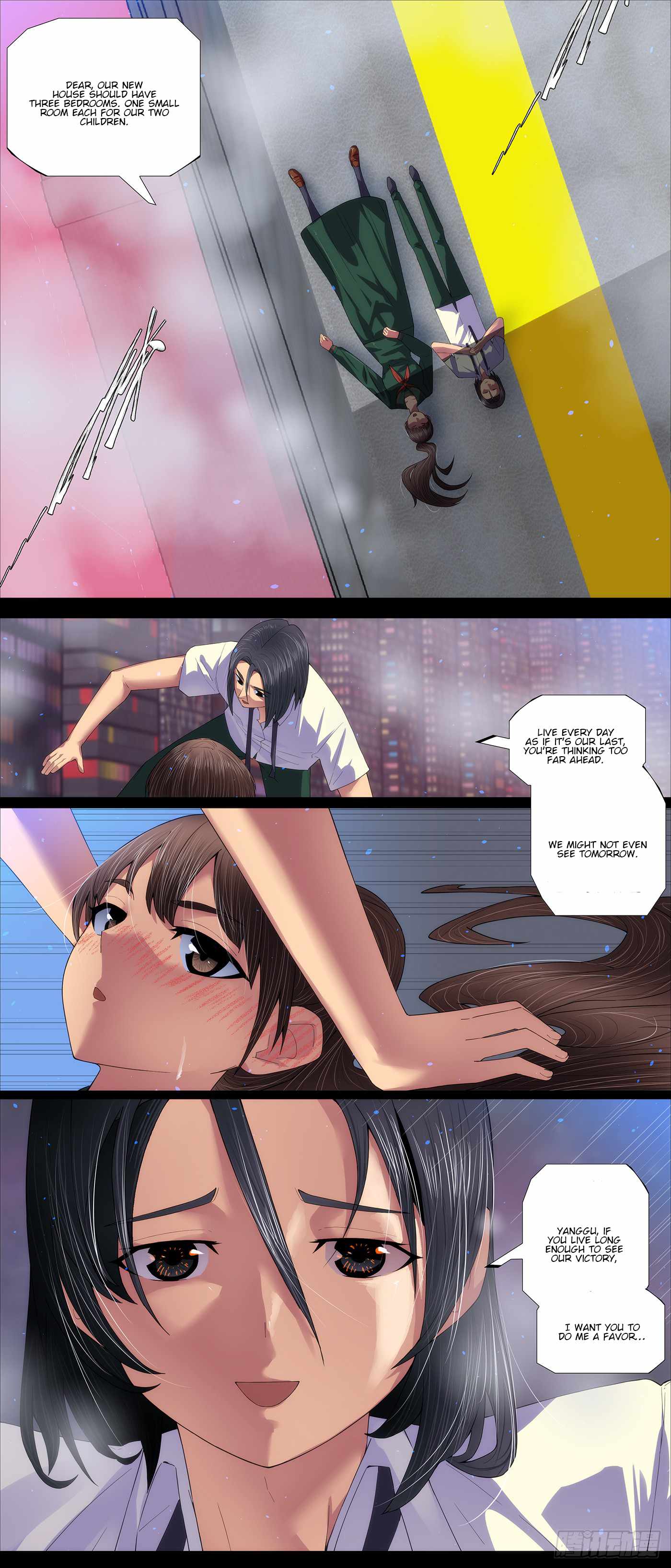 Read Iron Ladies Manga Online