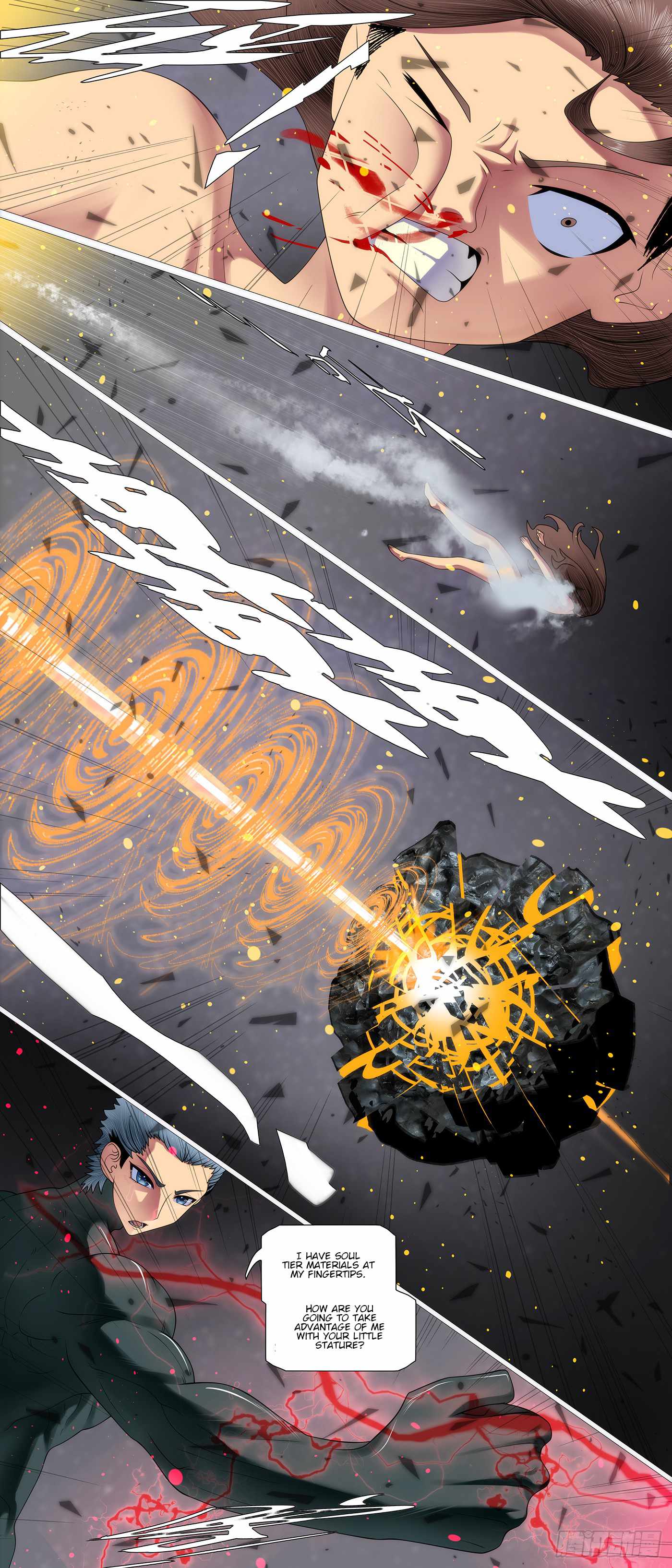 Read Iron Ladies Manga Online