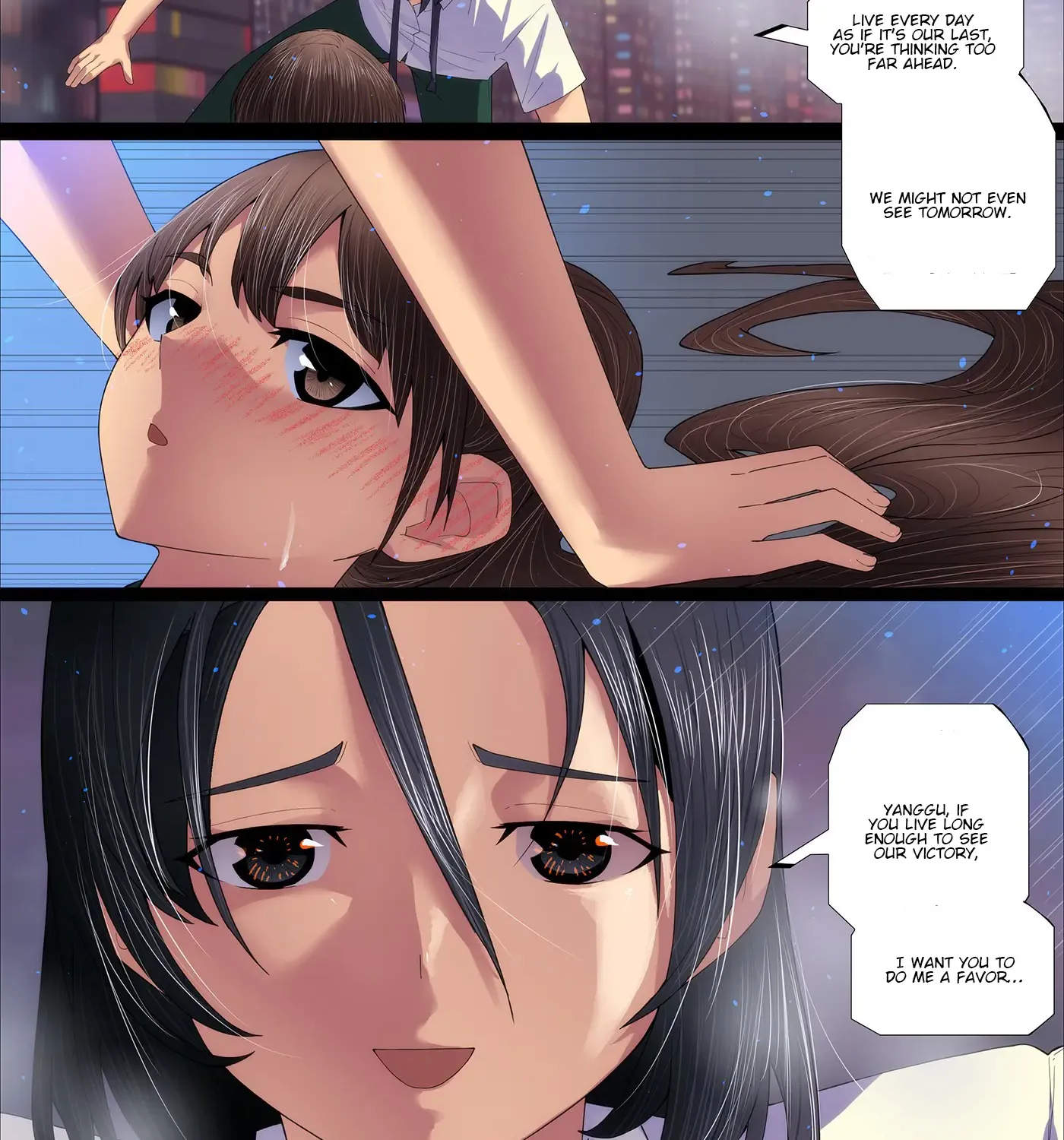 Read Iron Ladies Manga Online