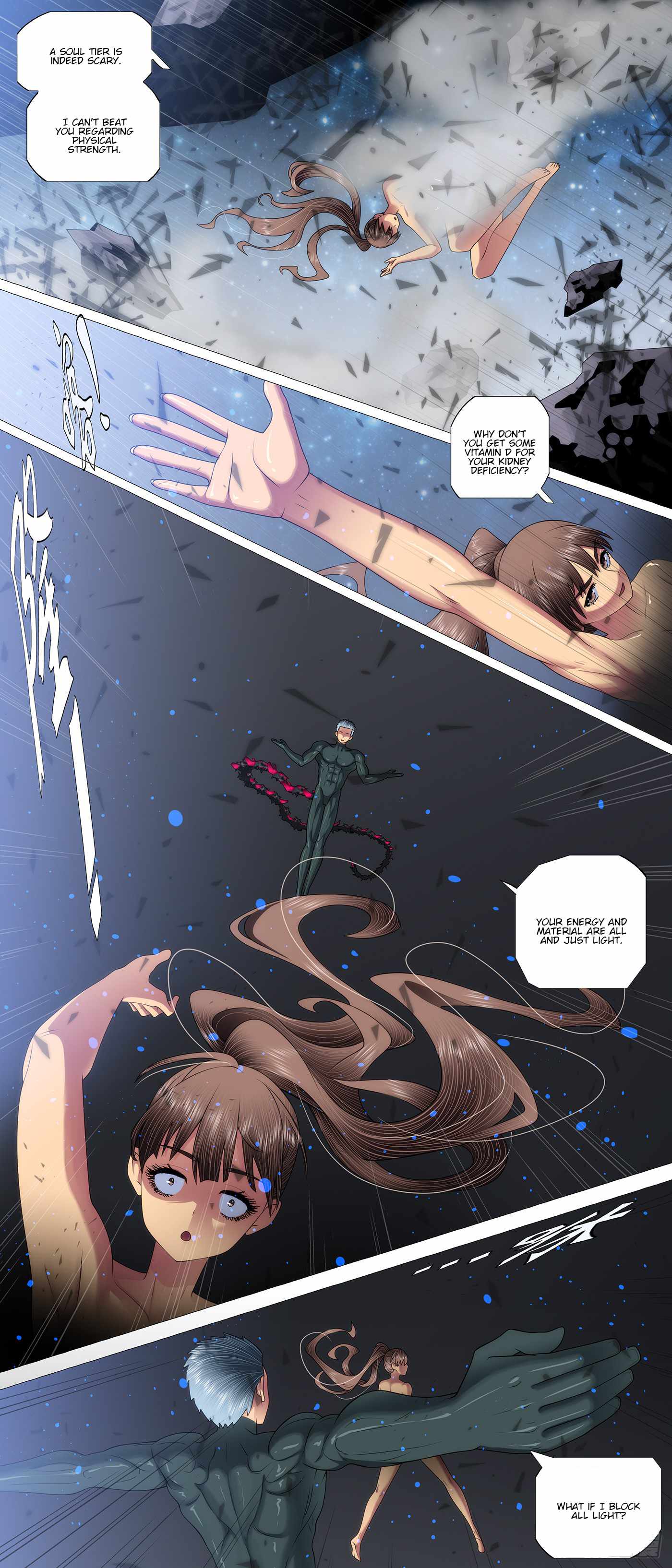 Read Iron Ladies Manga Online