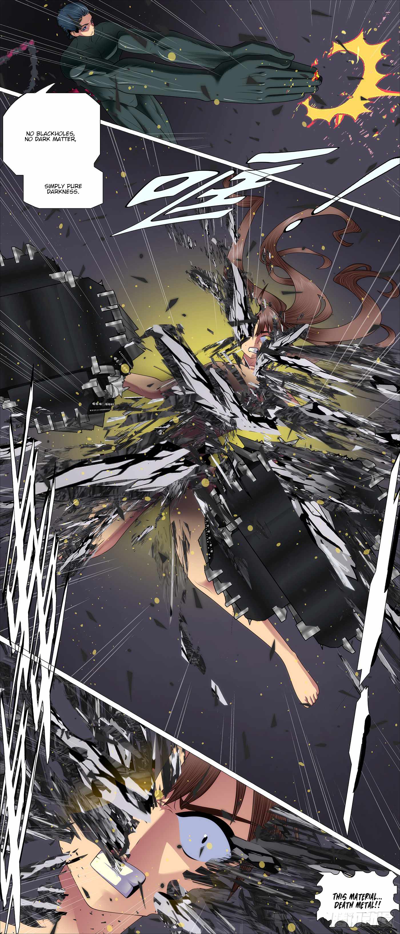 Read Iron Ladies Manga Online