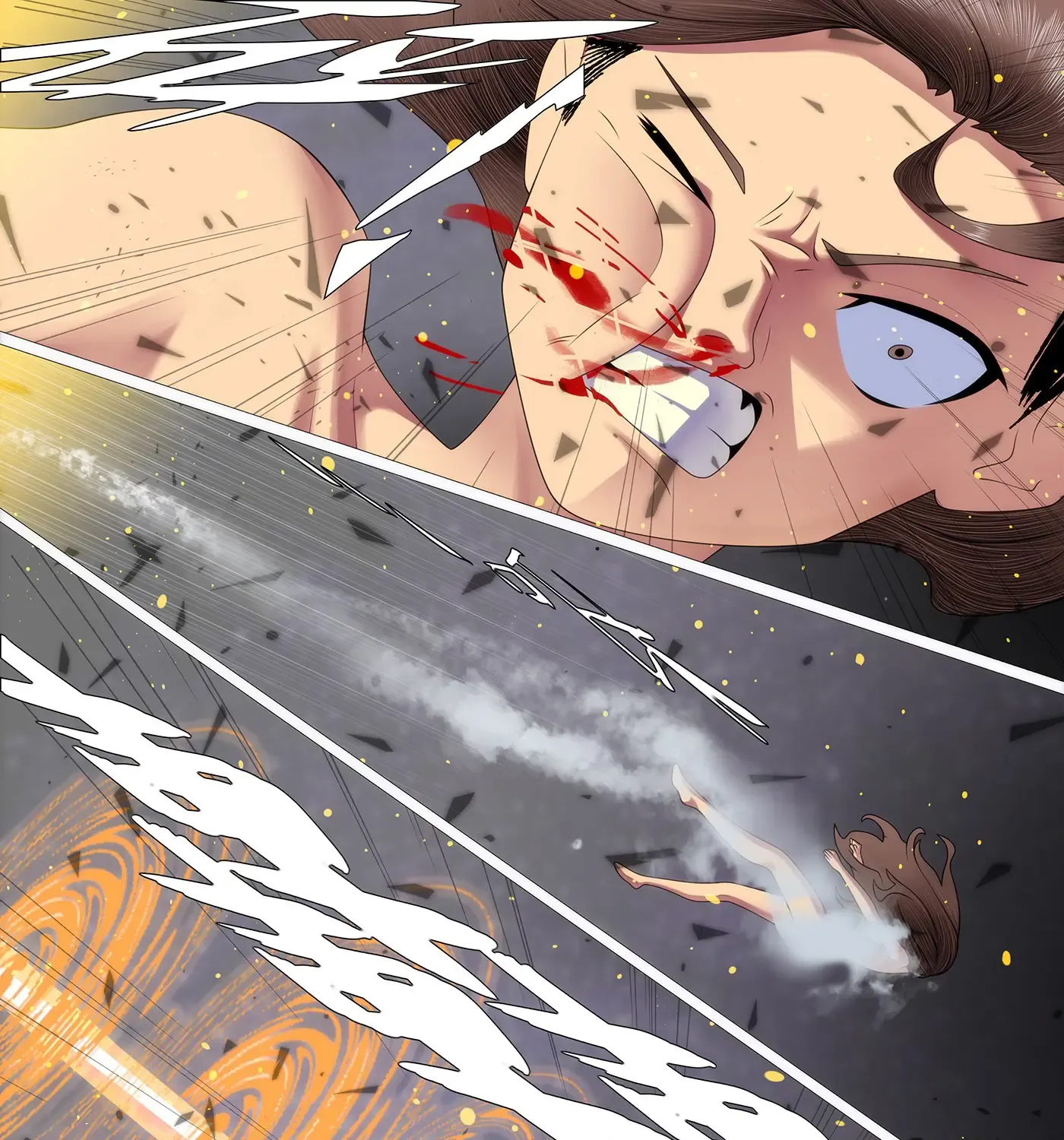 Read Iron Ladies Manga Online