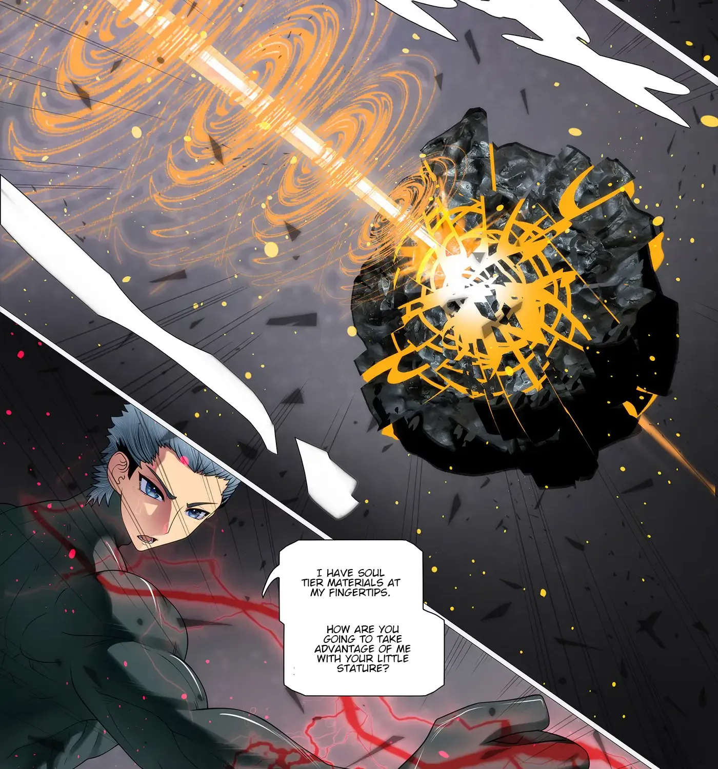 Read Iron Ladies Manga Online