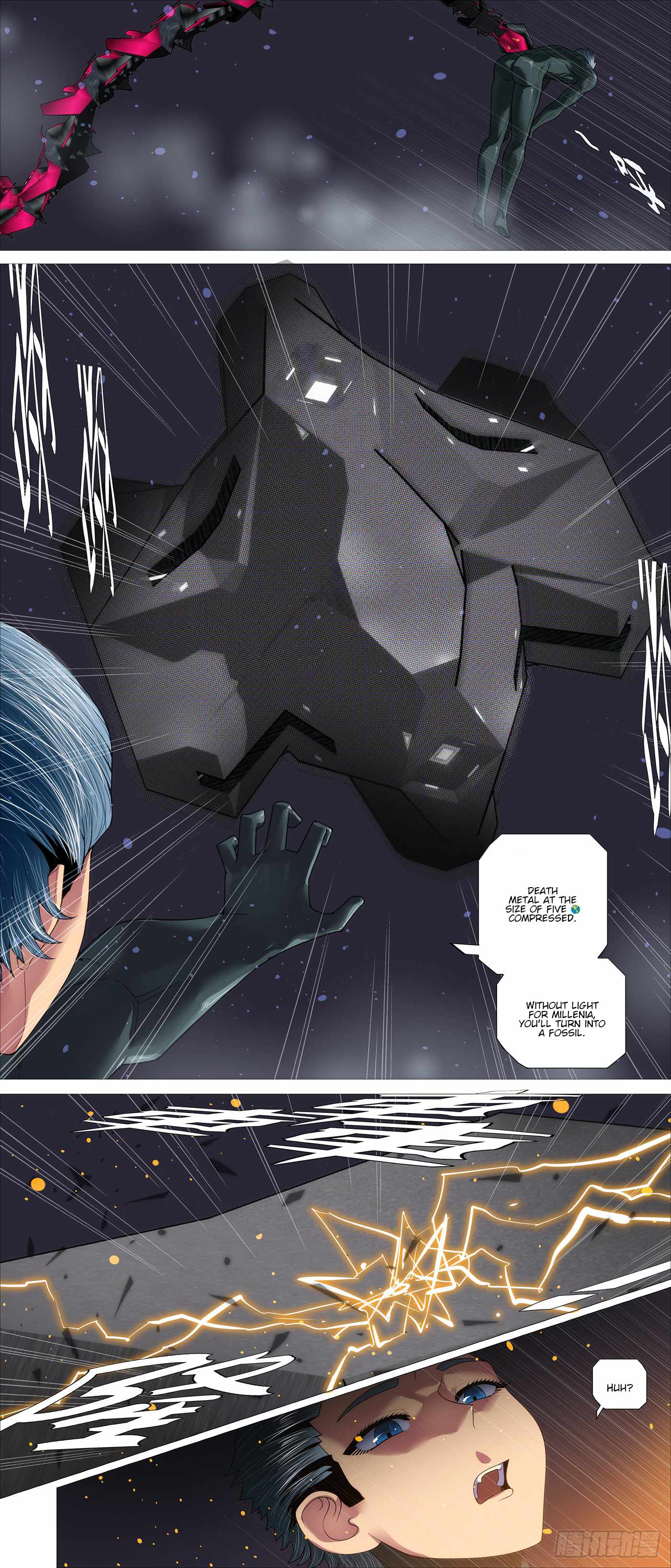 Read Iron Ladies Manga Online