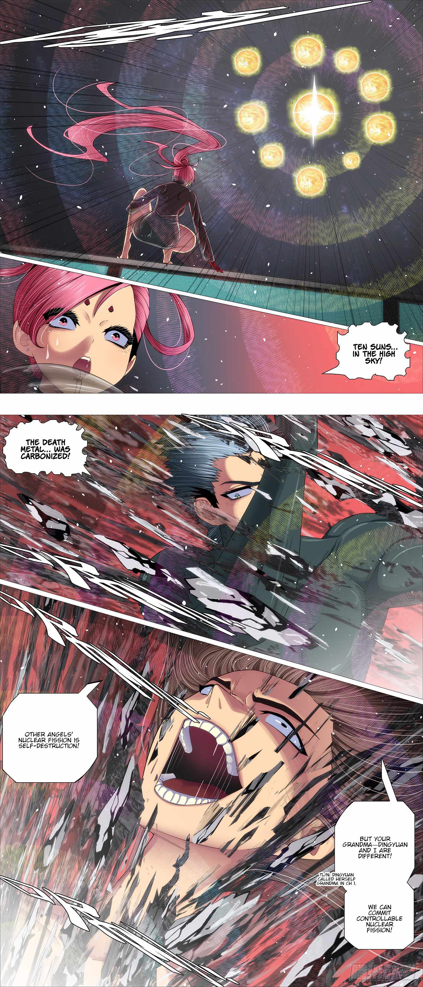 Read Iron Ladies Manga Online