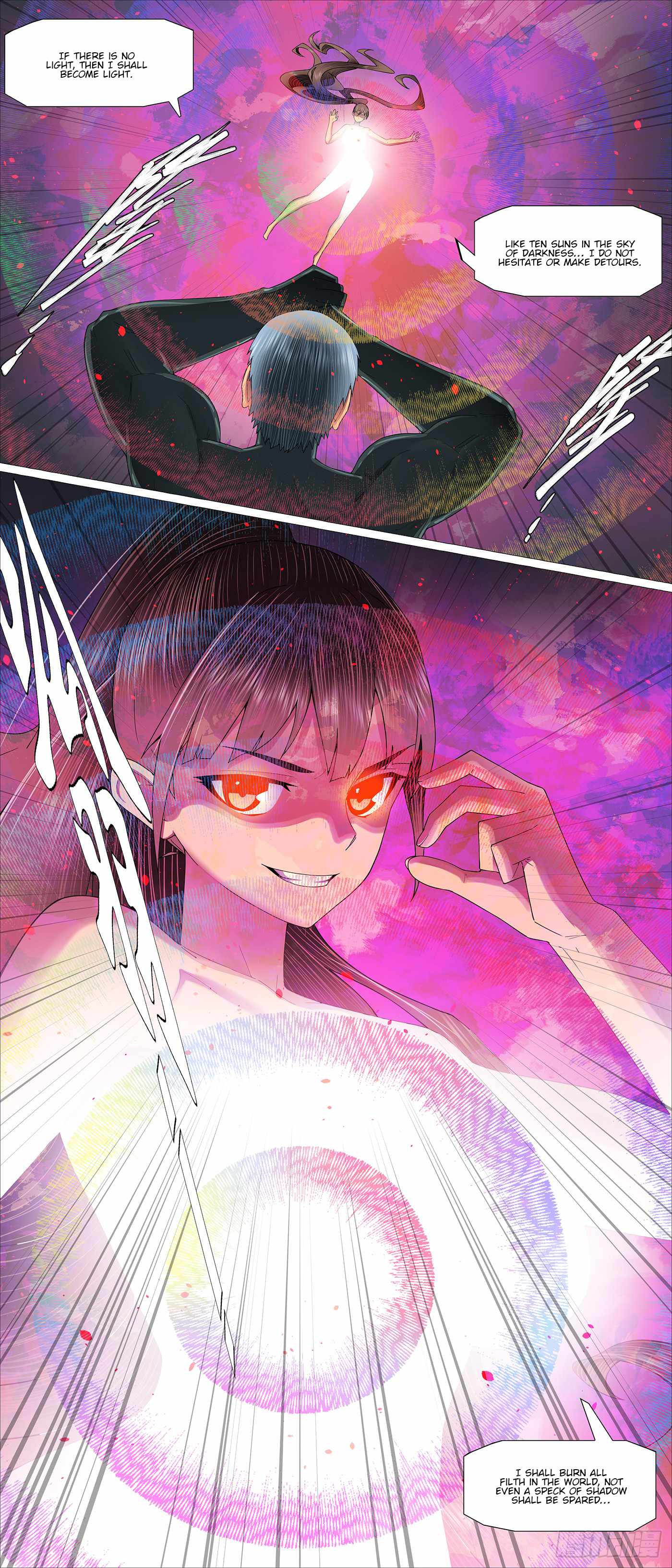 Read Iron Ladies Manga Online