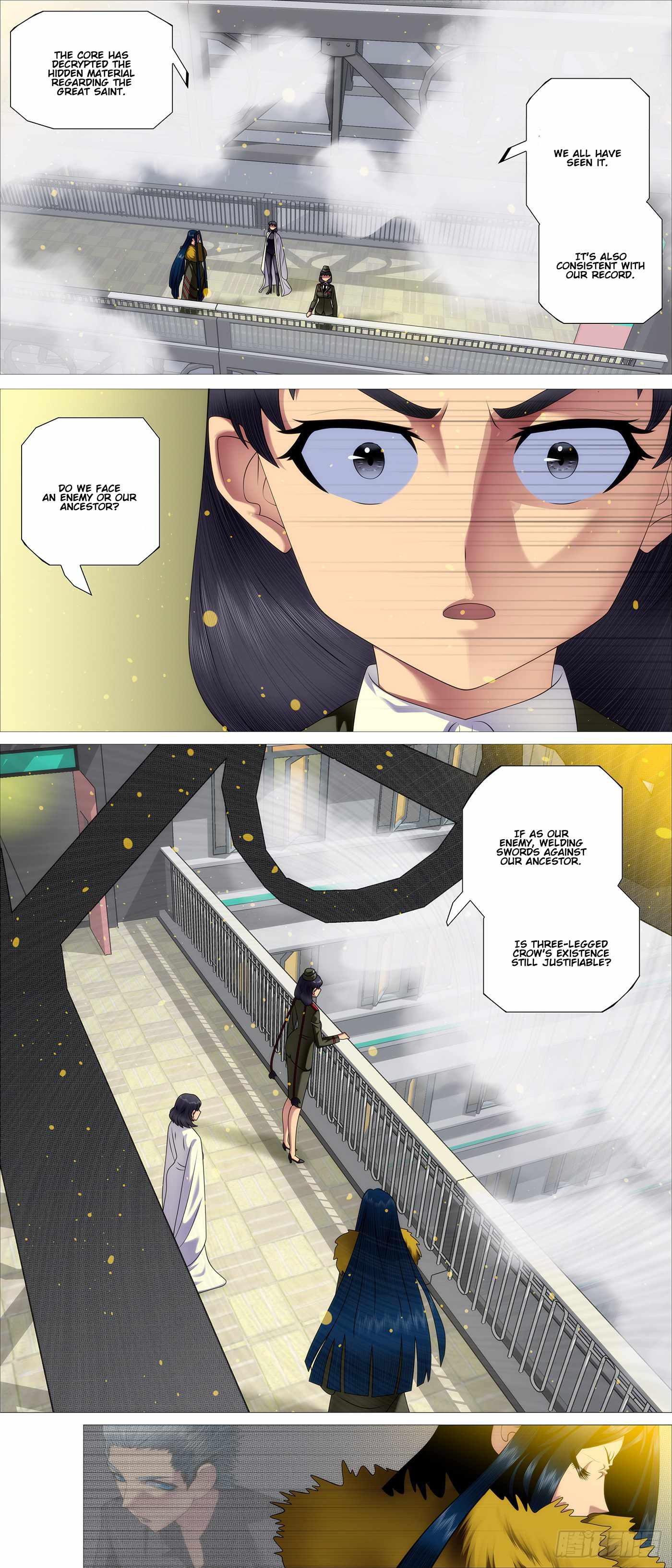 Read Iron Ladies Manga Online