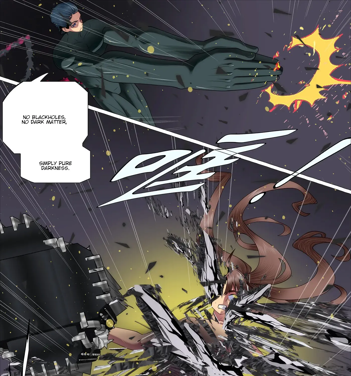 Read Iron Ladies Manga Online