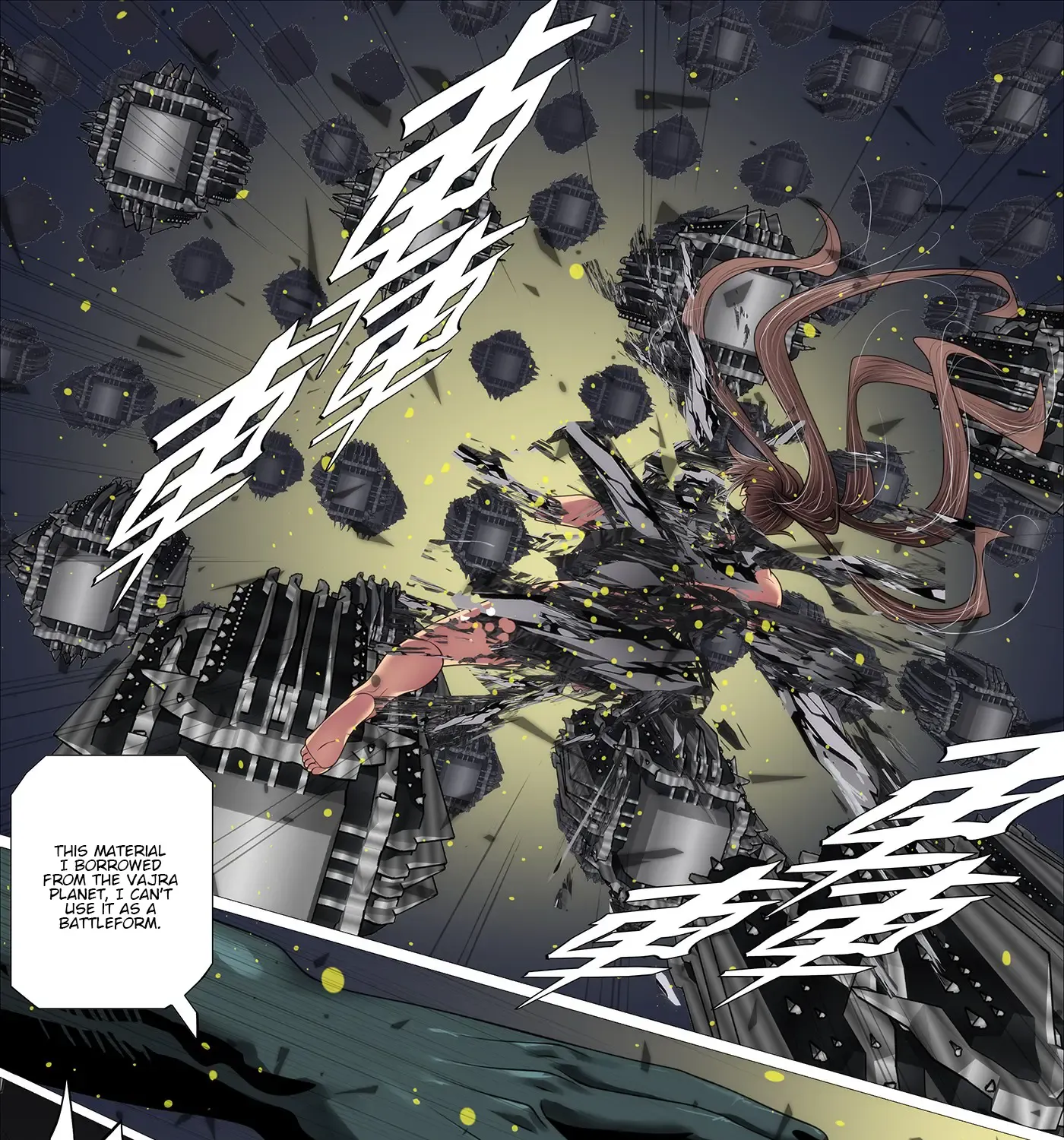 Read Iron Ladies Manga Online