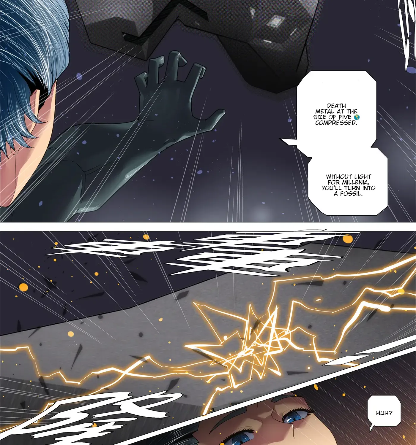 Read Iron Ladies Manga Online