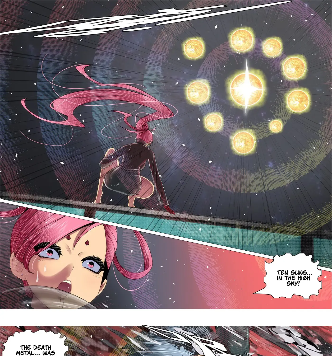 Read Iron Ladies Manga Online