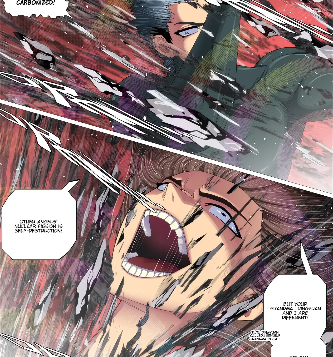 Read Iron Ladies Manga Online