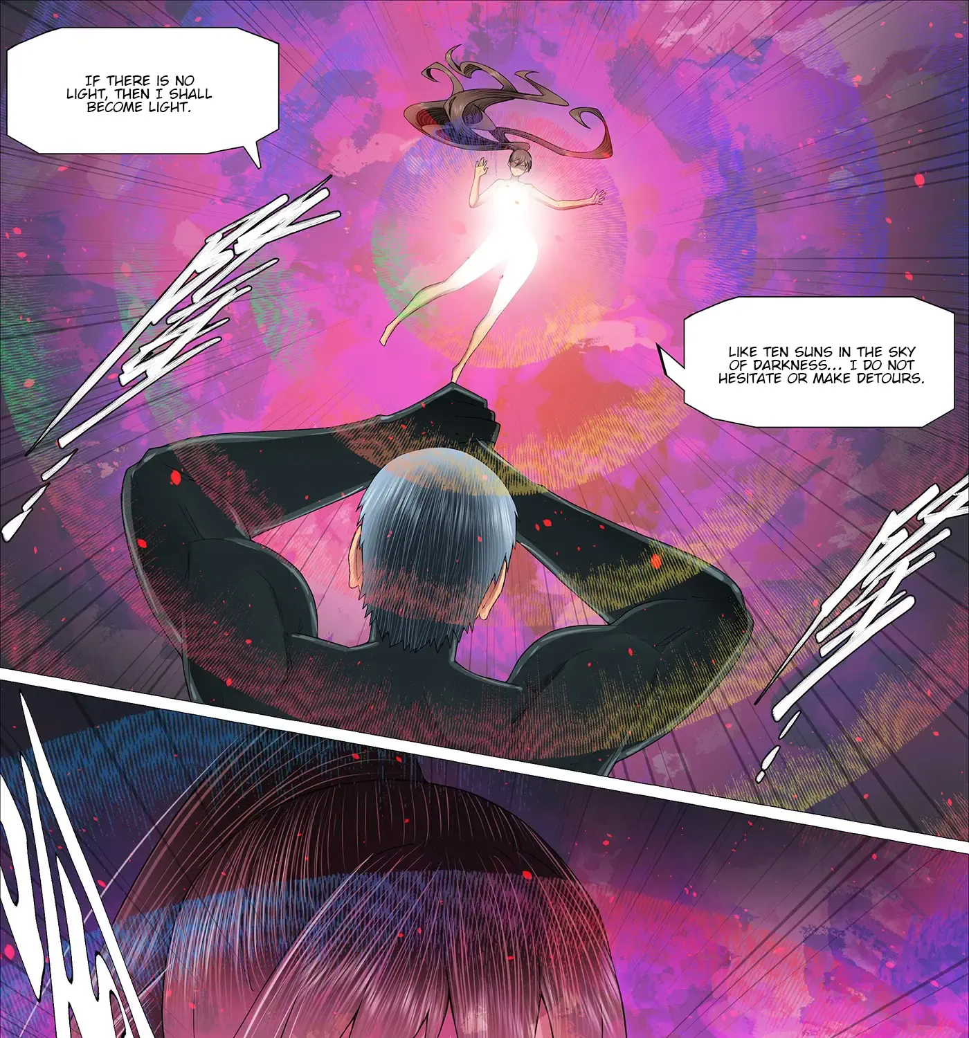 Read Iron Ladies Manga Online