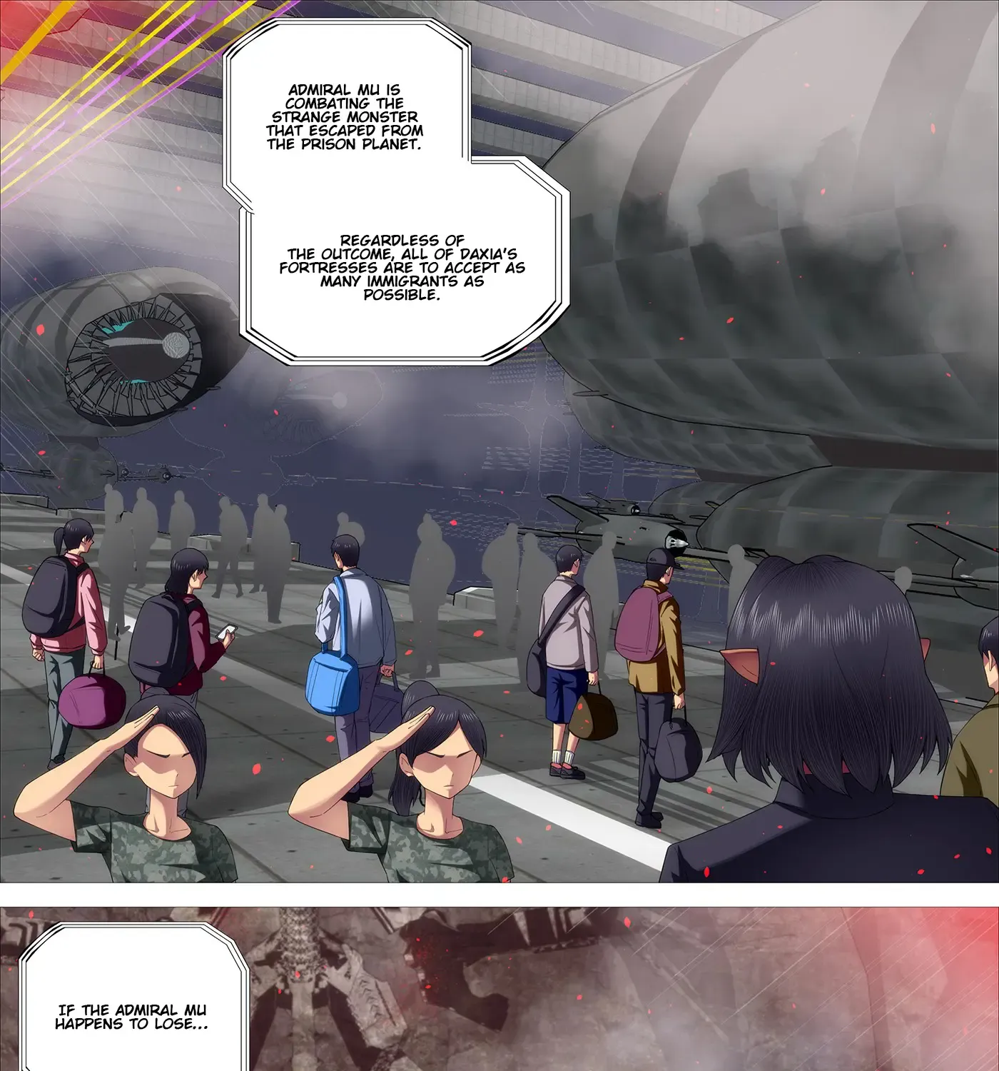 Read Iron Ladies Manga Online