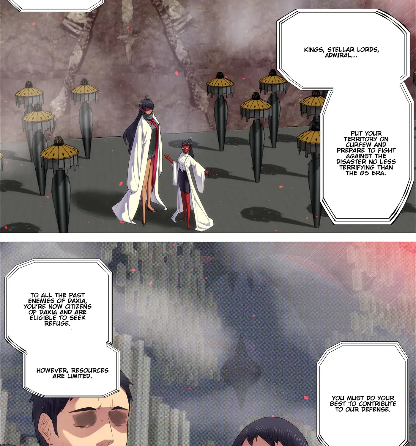 Read Iron Ladies Manga Online