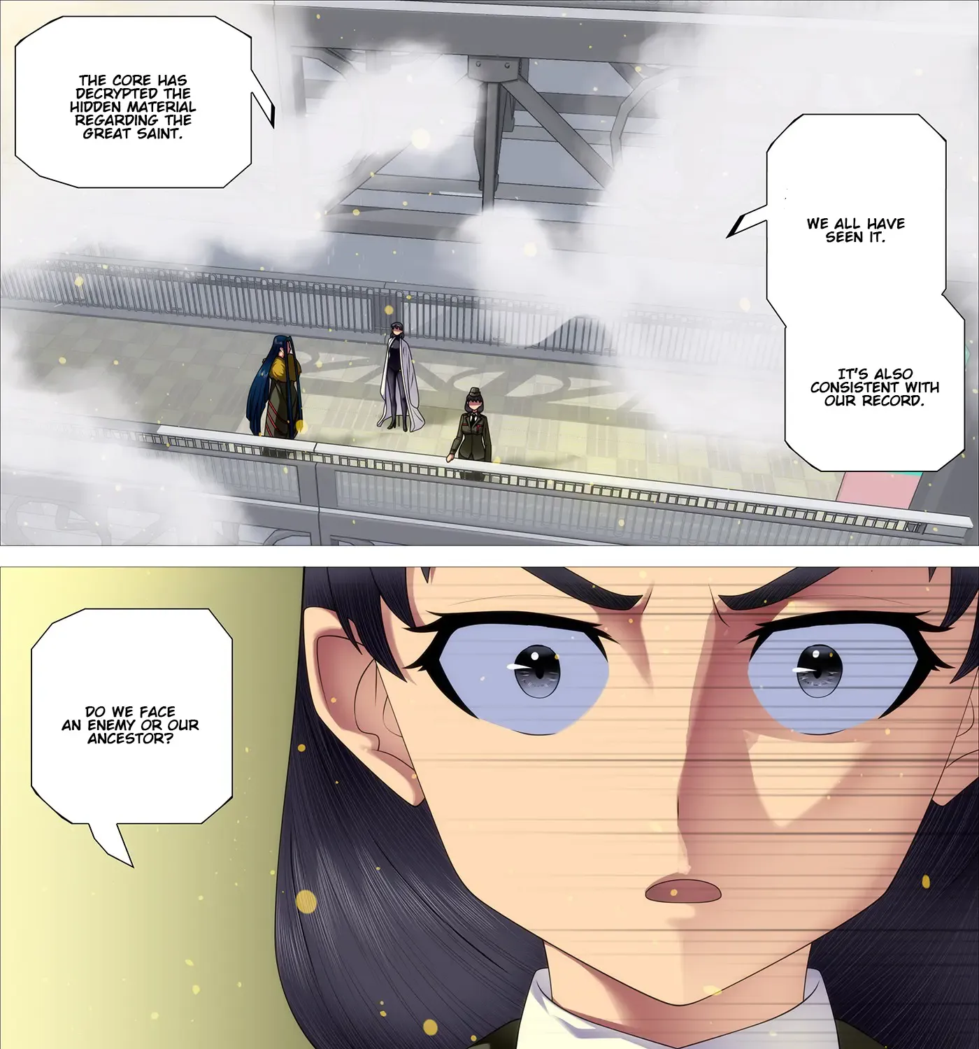 Read Iron Ladies Manga Online