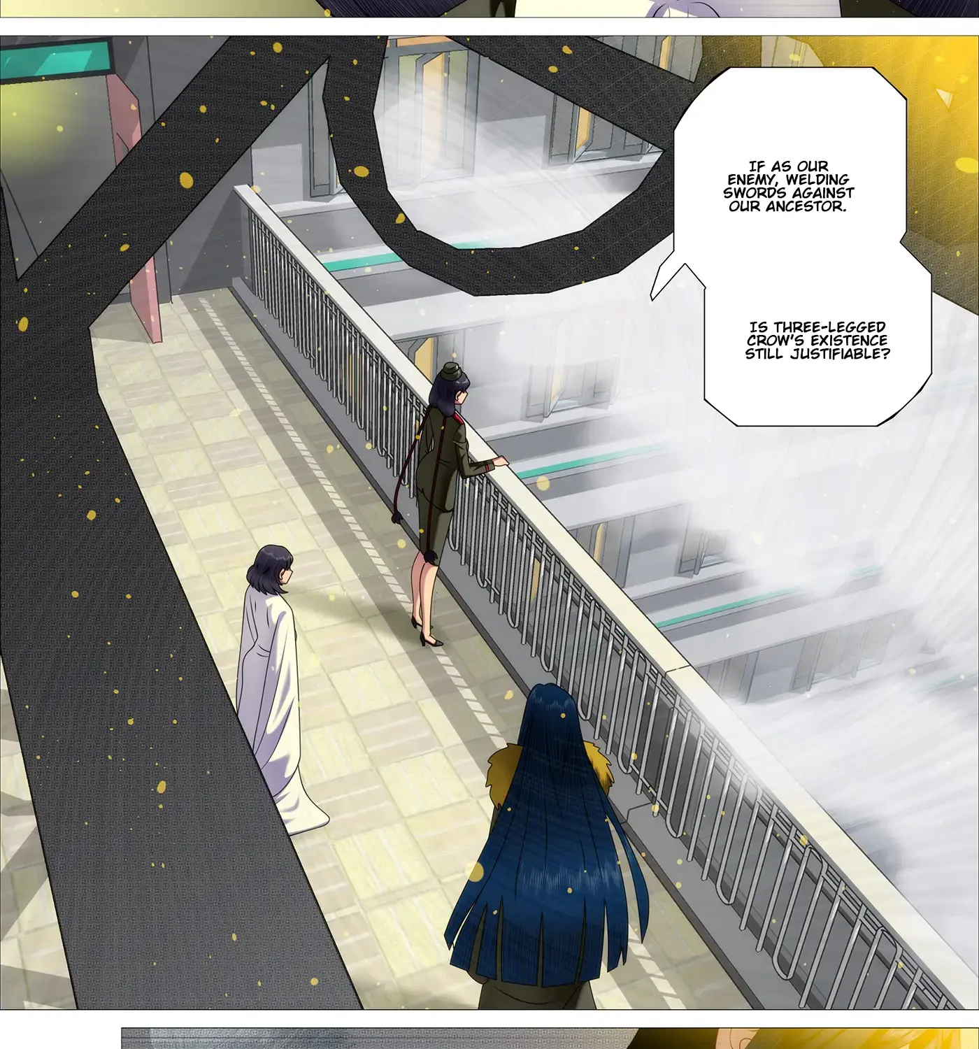 Read Iron Ladies Manga Online