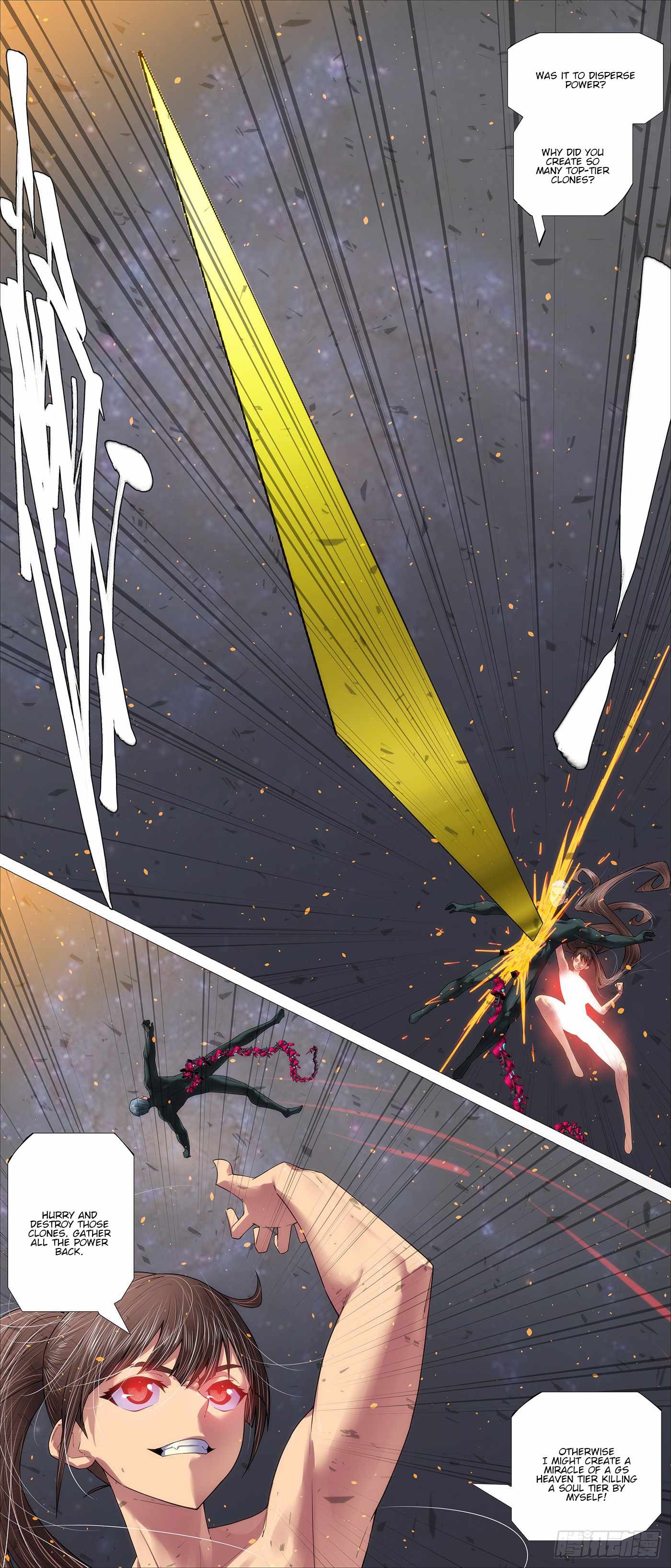 Read Iron Ladies Manga Online