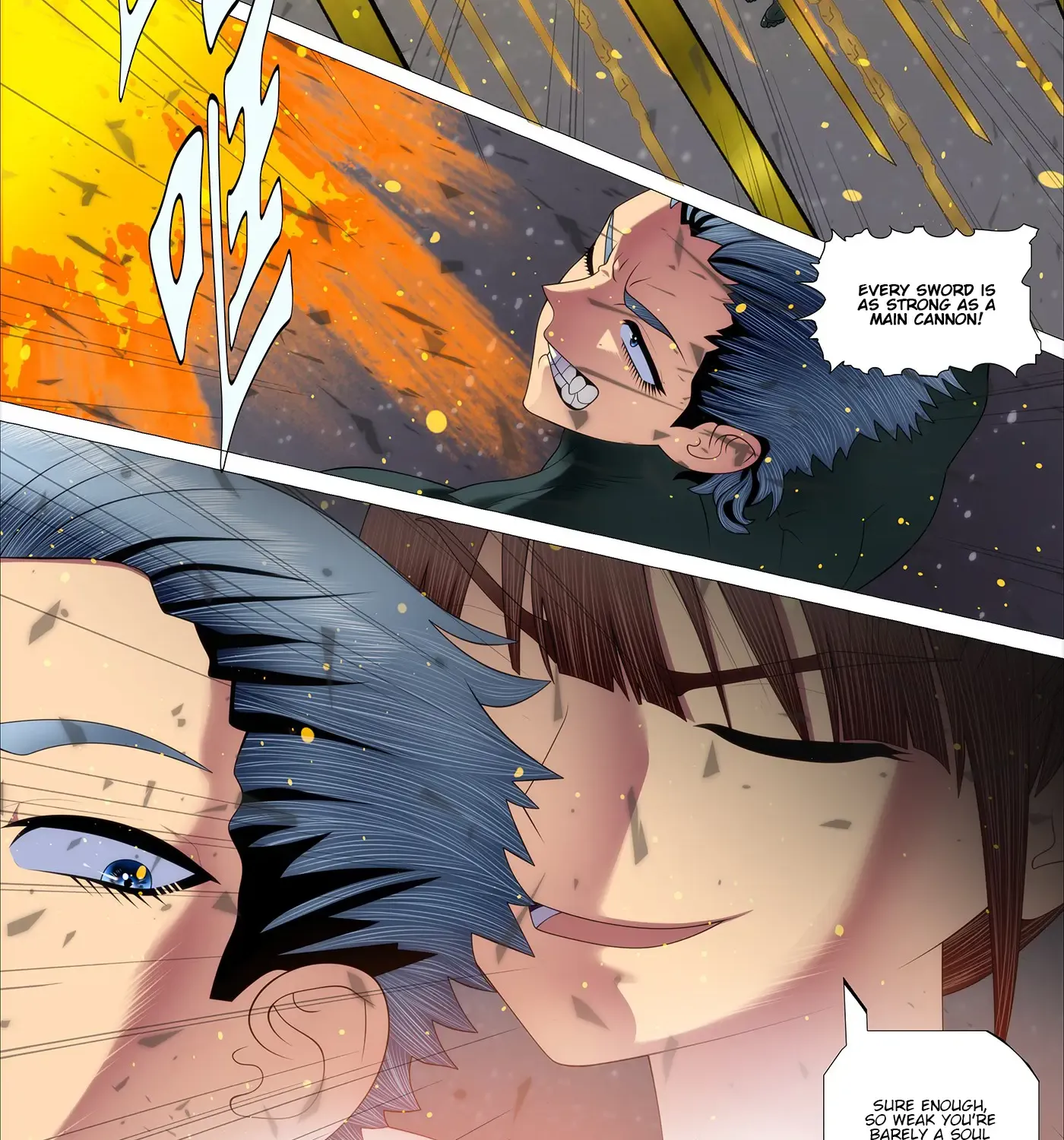 Read Iron Ladies Manga Online